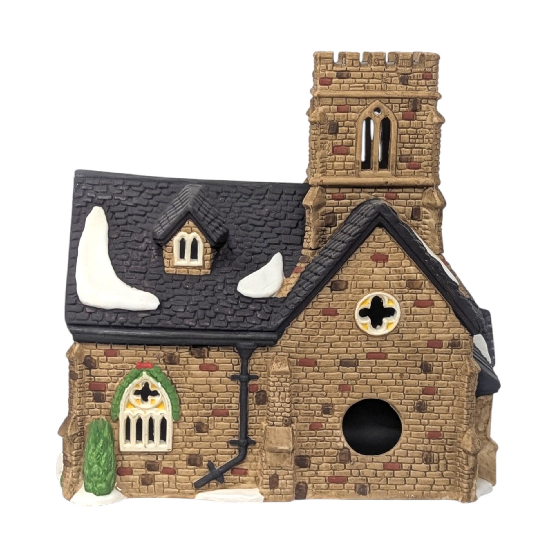 Vintage 1989 Knottinghill Church: Dept 56 Dickens Village Building