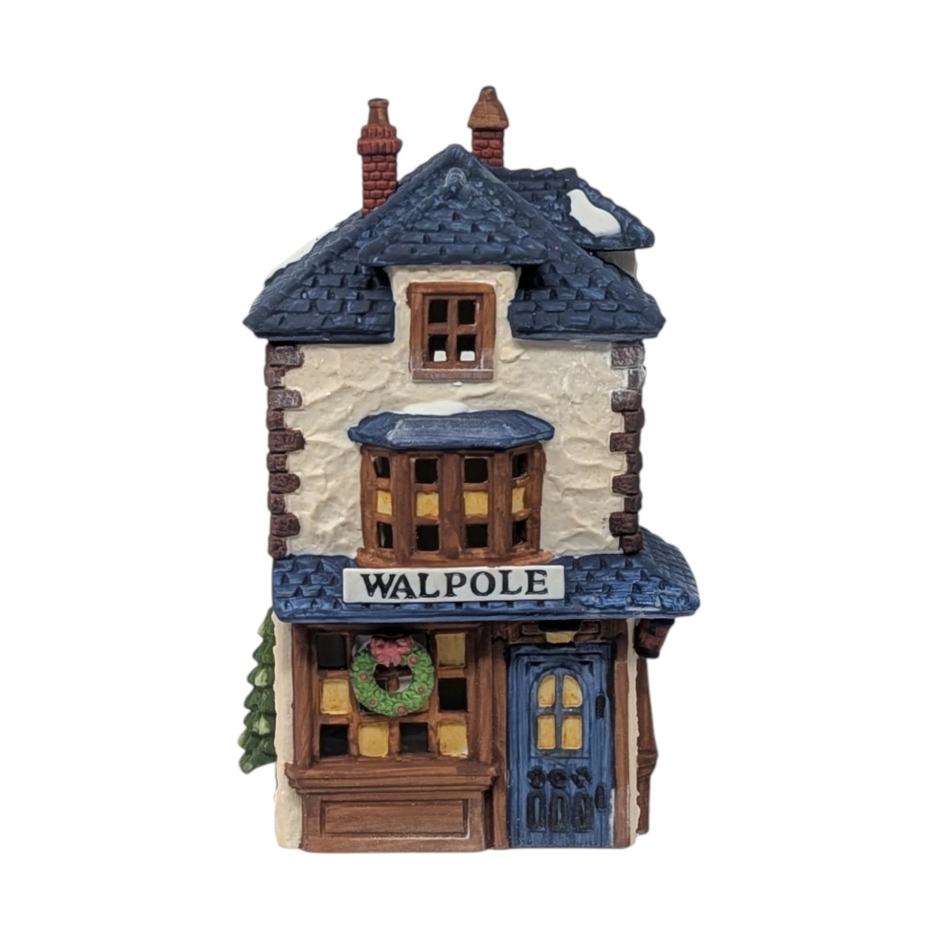 Vintage 1988 Walpole Tailors: Dept 56 Dickens Village Shop
