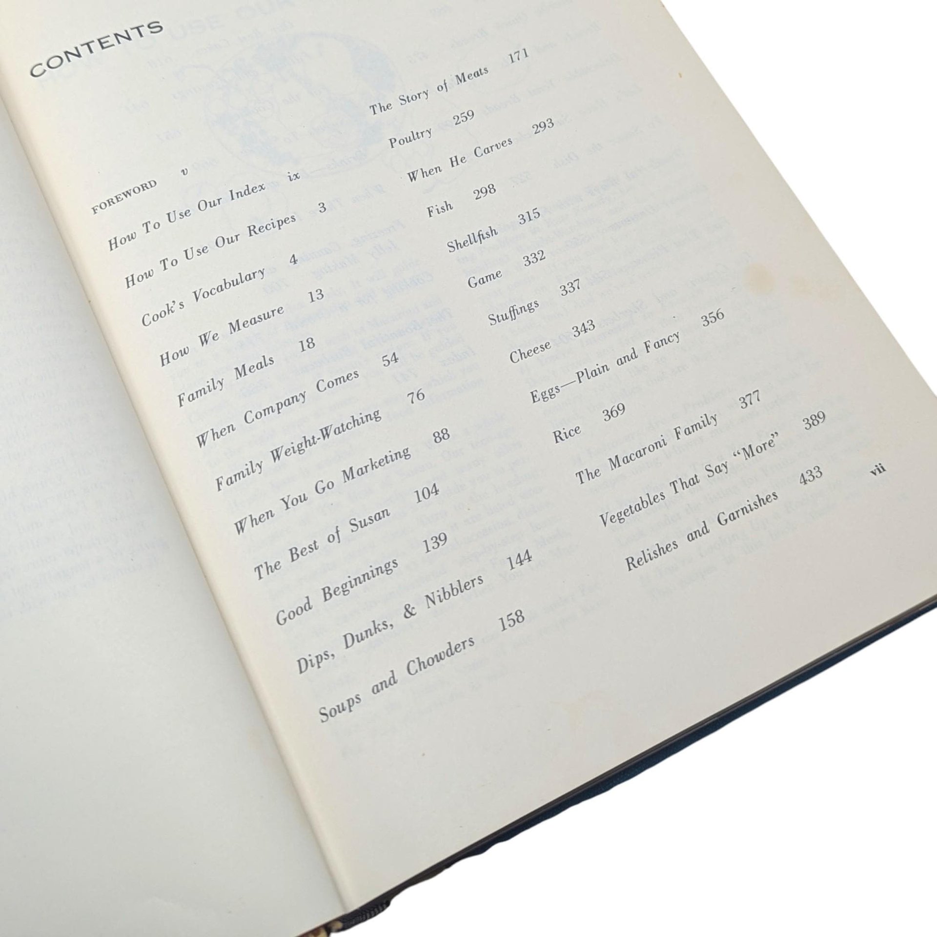 Vintage 1963 The New Good Housekeeping Cookbook: Dorothy B. Marsh Hardcover