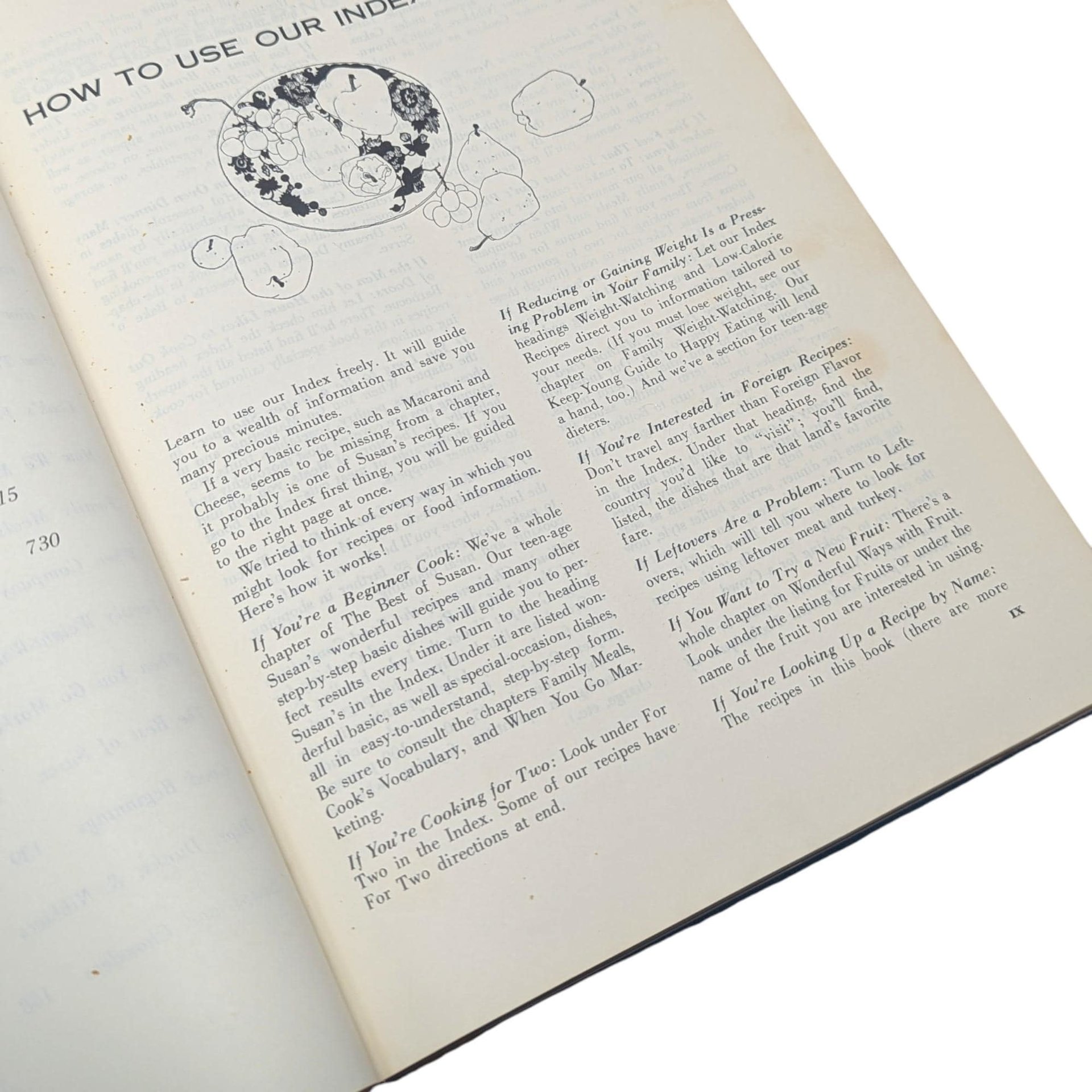 Vintage 1963 The New Good Housekeeping Cookbook: Dorothy B. Marsh Hardcover