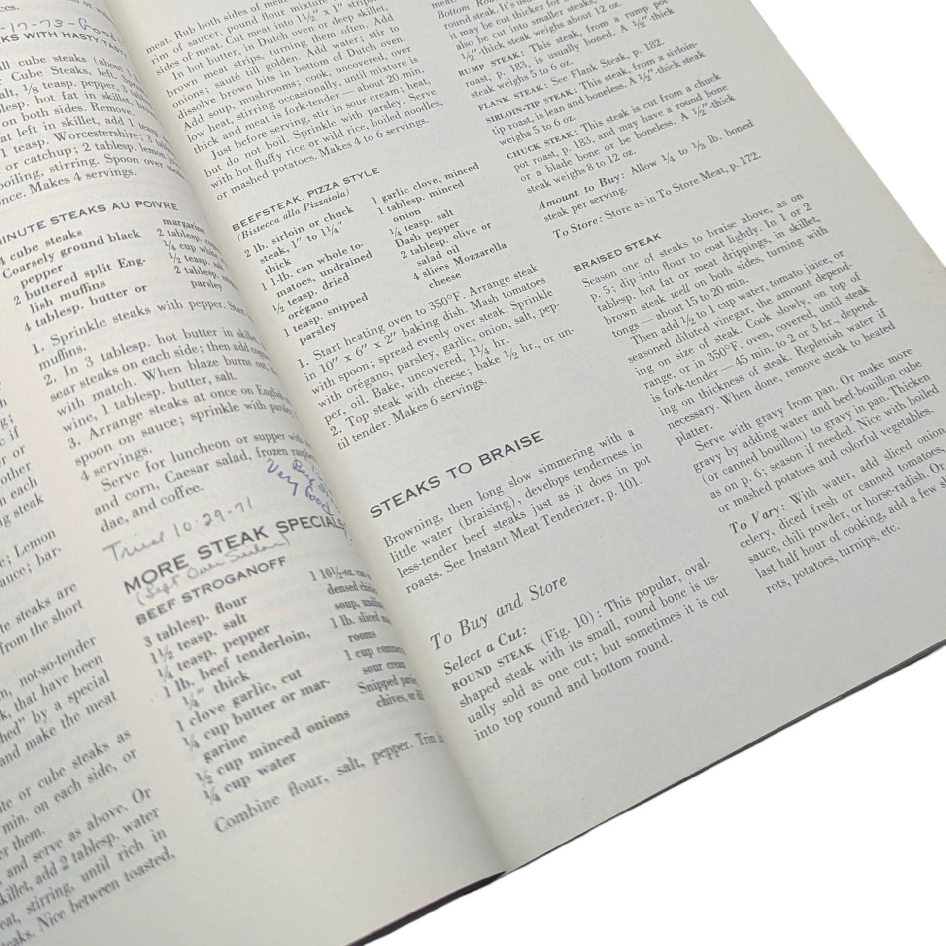 Vintage 1963 The New Good Housekeeping Cookbook: Dorothy B. Marsh Hardcover