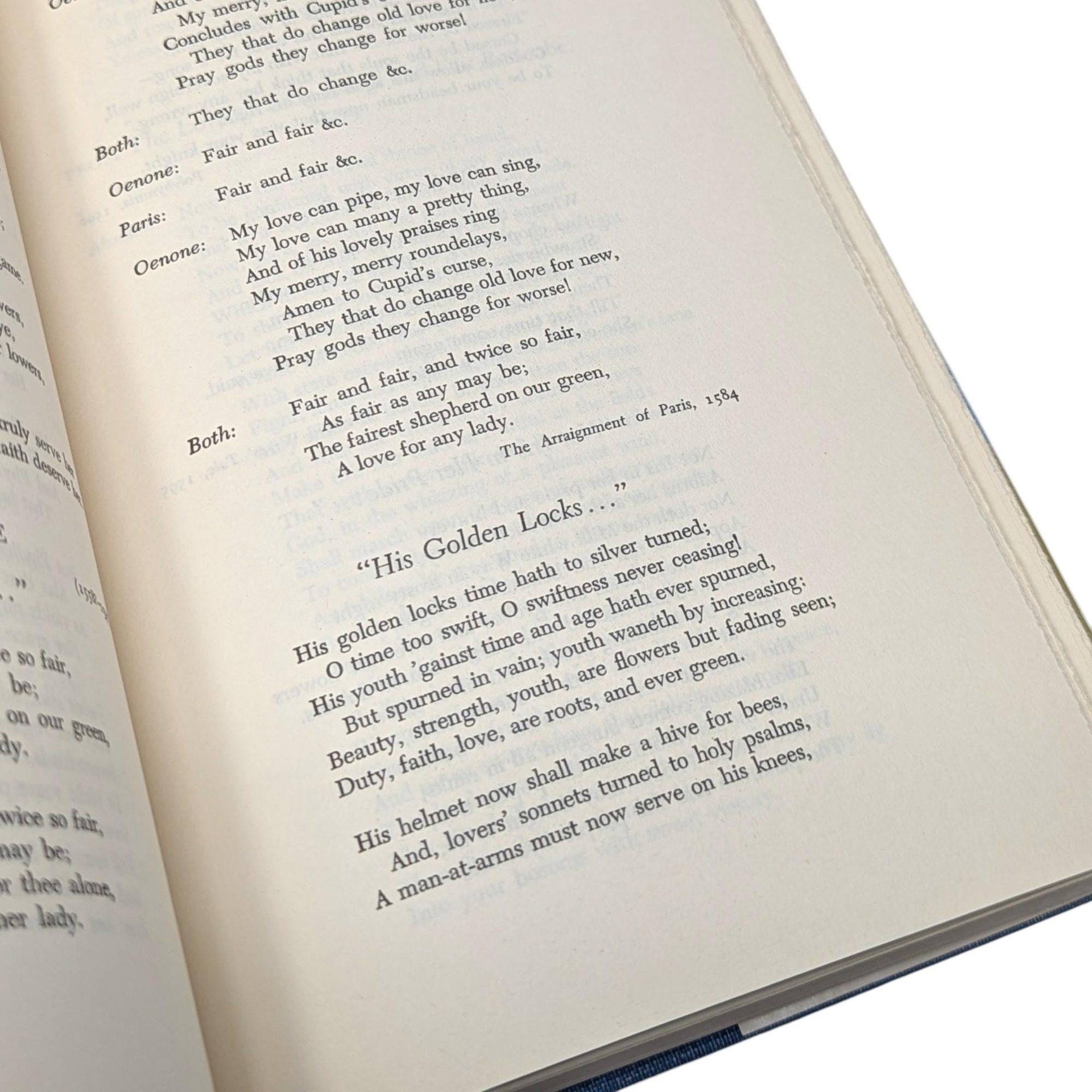 Vintage 1958 Viking Book of Poetry: Richard Aldington Hardcover