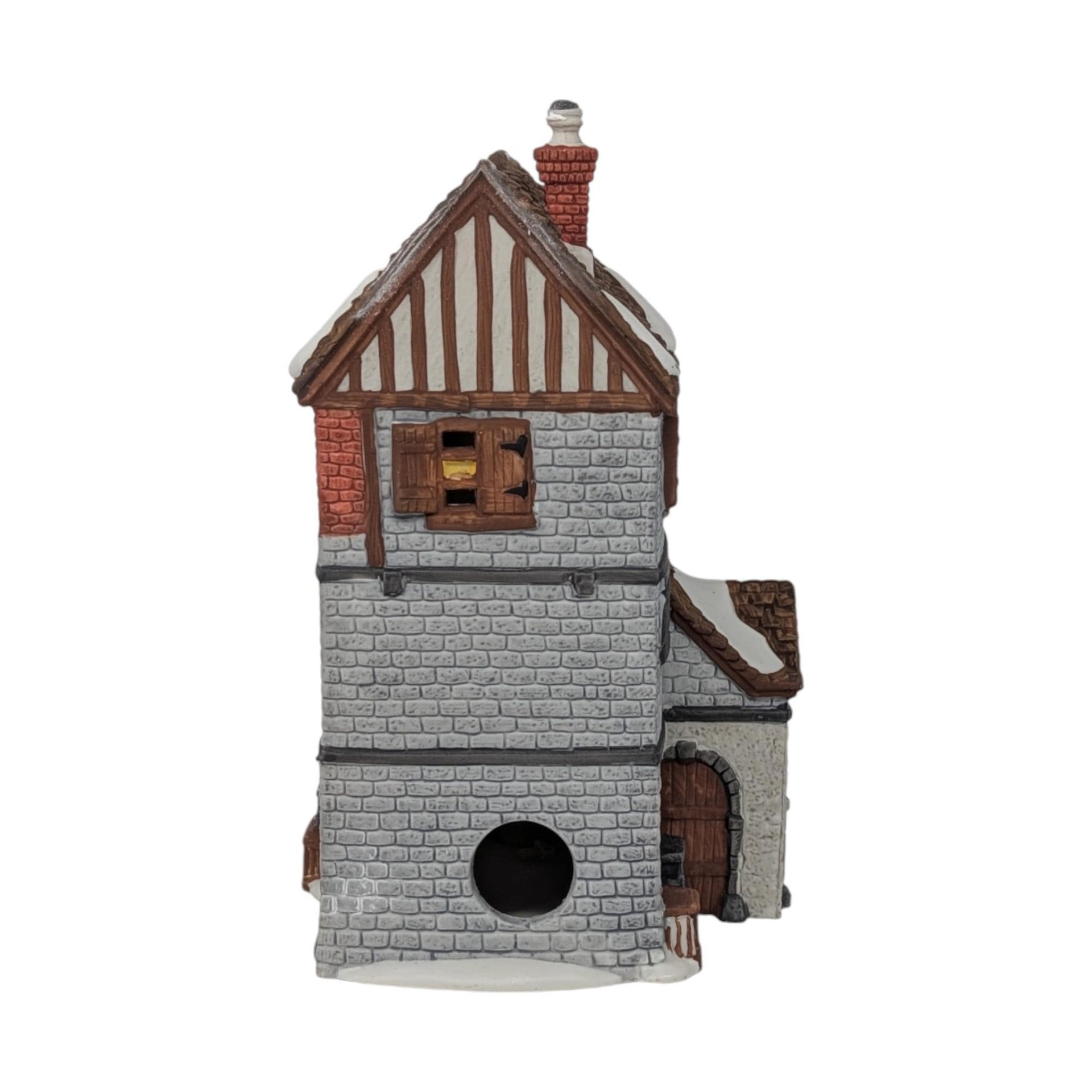 Vintage 1988 Poulterer Shop: Dept 56 Dickens Village House