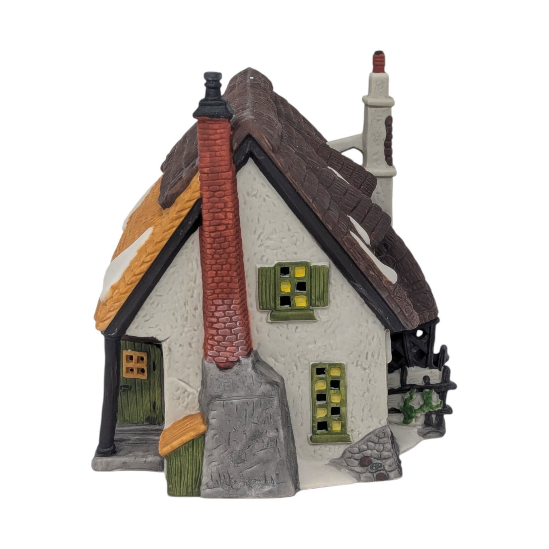 Vintage 1990 Maylie Cottage: Dept 56 Dickens Village House