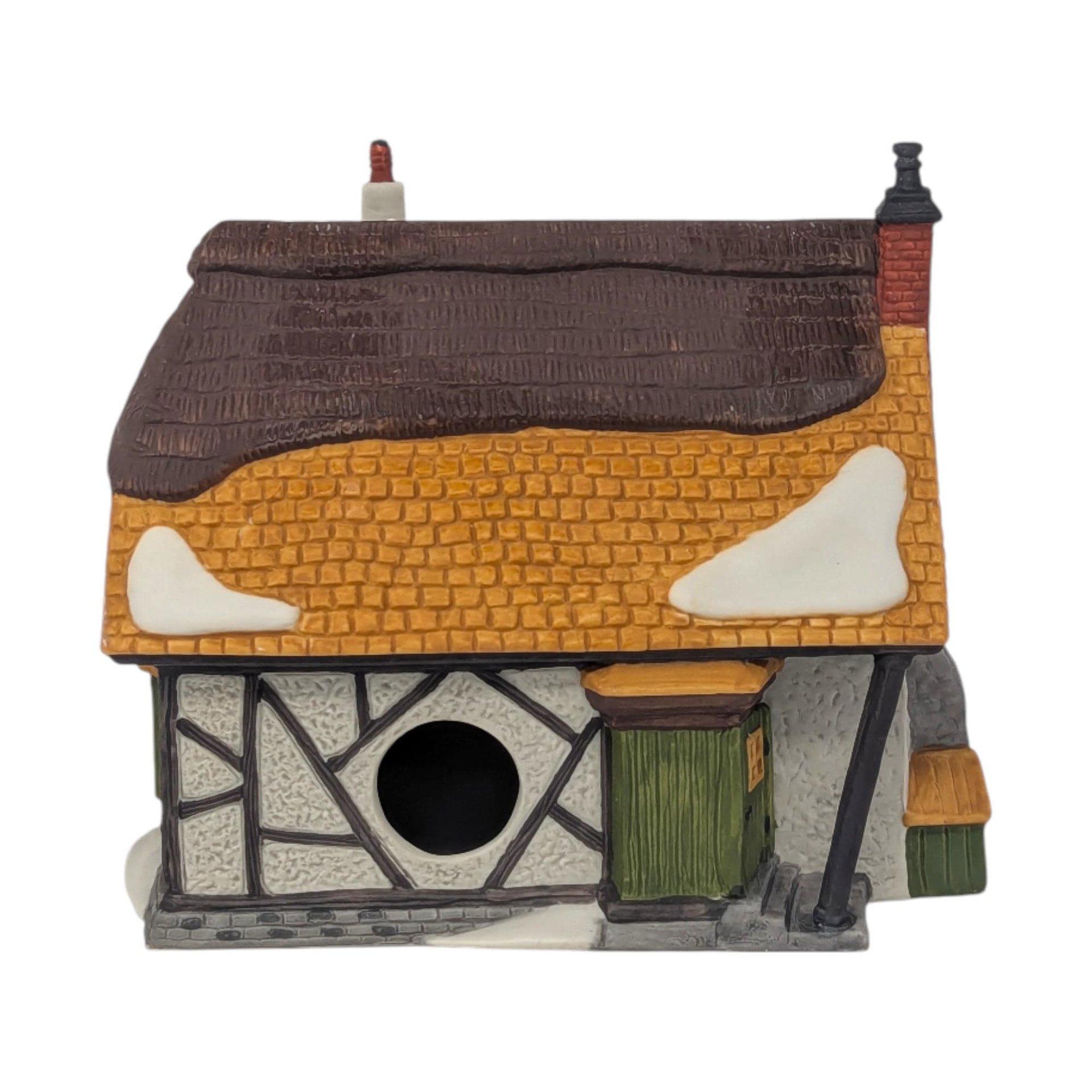 Vintage 1990 Maylie Cottage: Dept 56 Dickens Village House