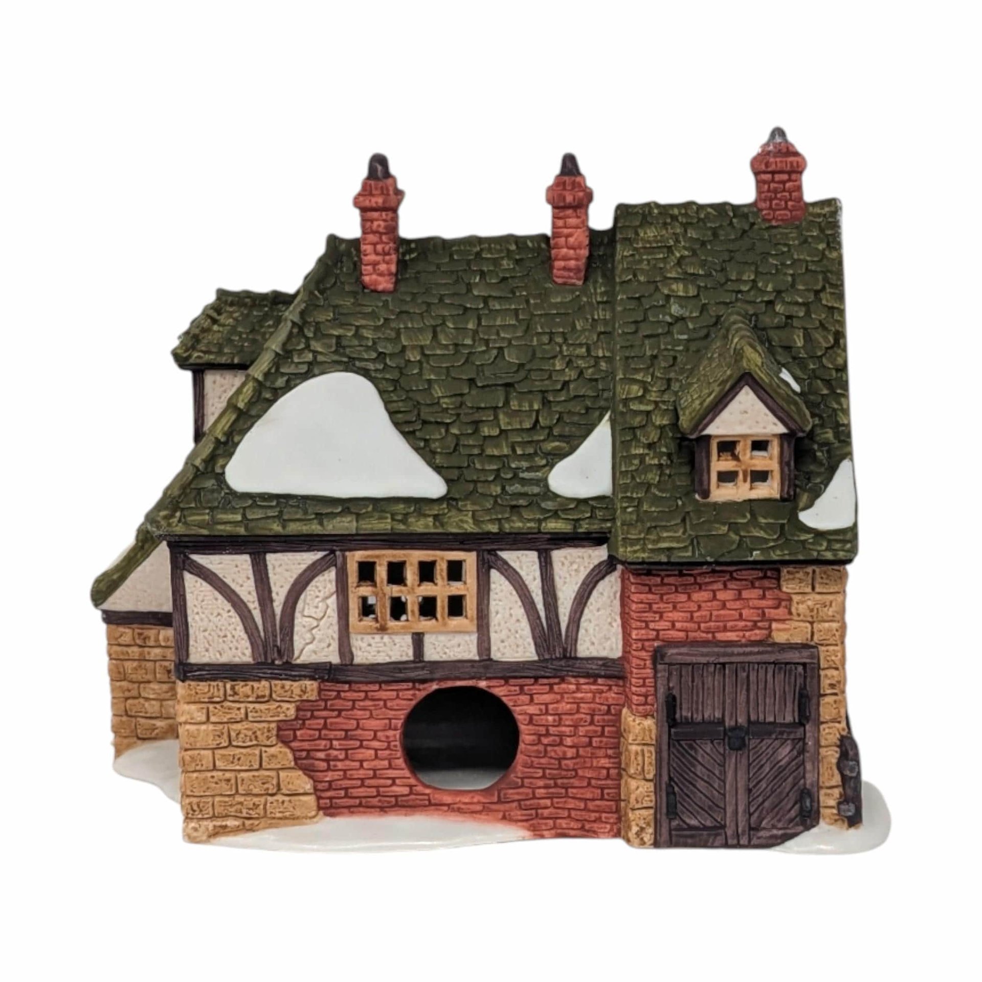 Vintage 1988 Nicholas Nickleby Cottage: Dept 56 Dickens Village House