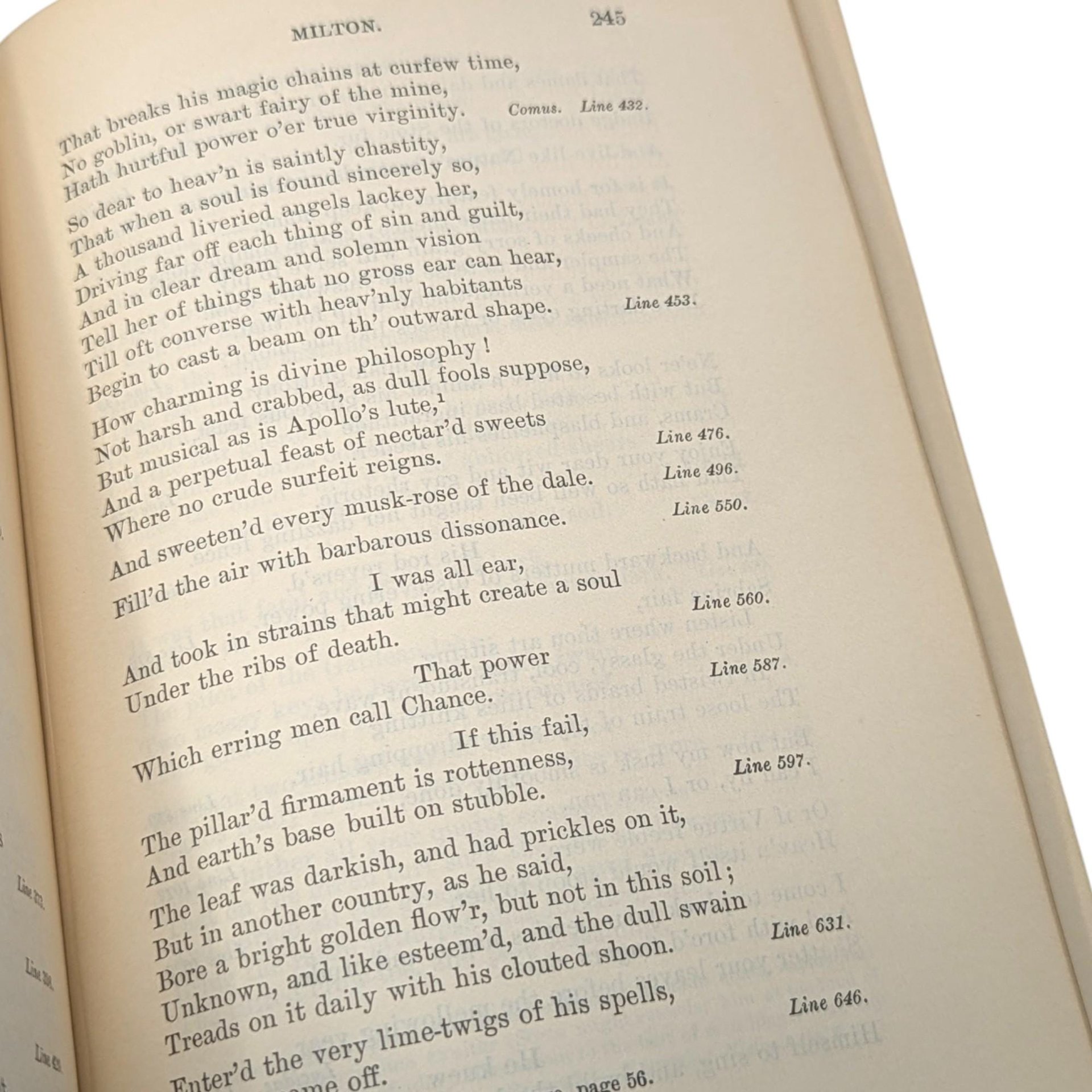 Antique Bartlett's Familiar Quotations Book: Antique Brown Cloth Decorative Gilt Spine