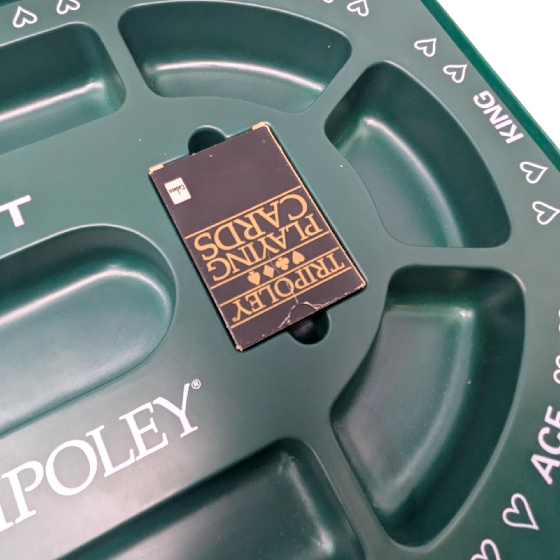 Vintage 1968 Tripoley Players Edition: Cadaco Card Game