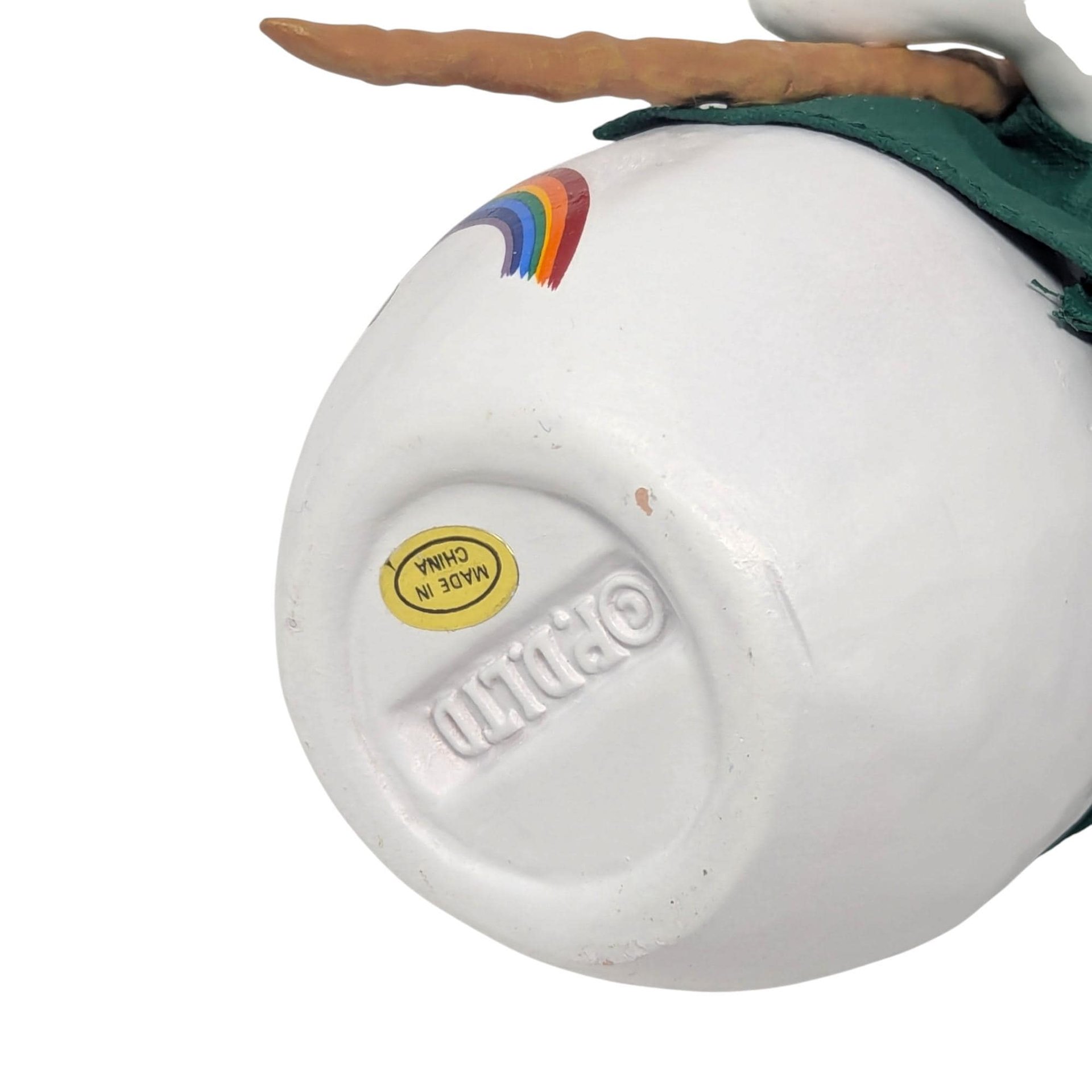 Vintage 2000 Irish Snowman Figure: Possible Dreams Celtic Collection