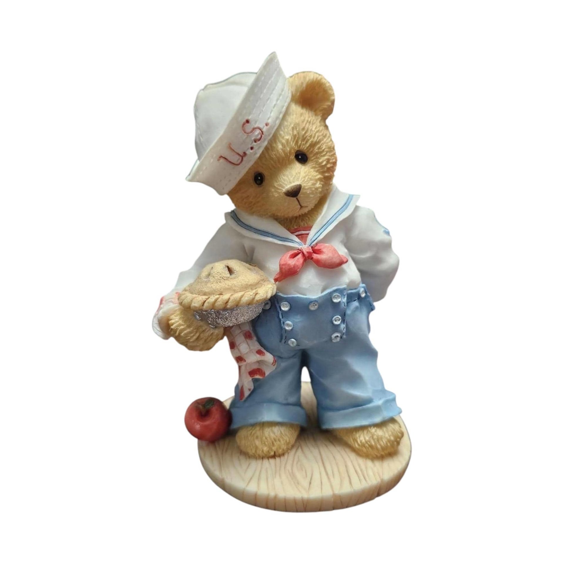 Vintage Cherished Teddies Figurines: 1990s Enesco Bear Choice