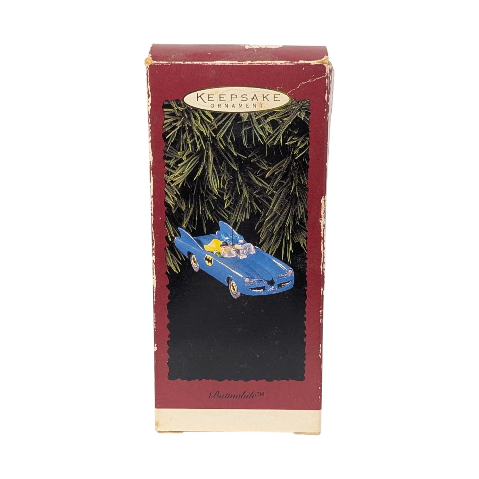 Vintage Hallmark Keepsake Ornaments Choice: Sports Cars Pop Culture