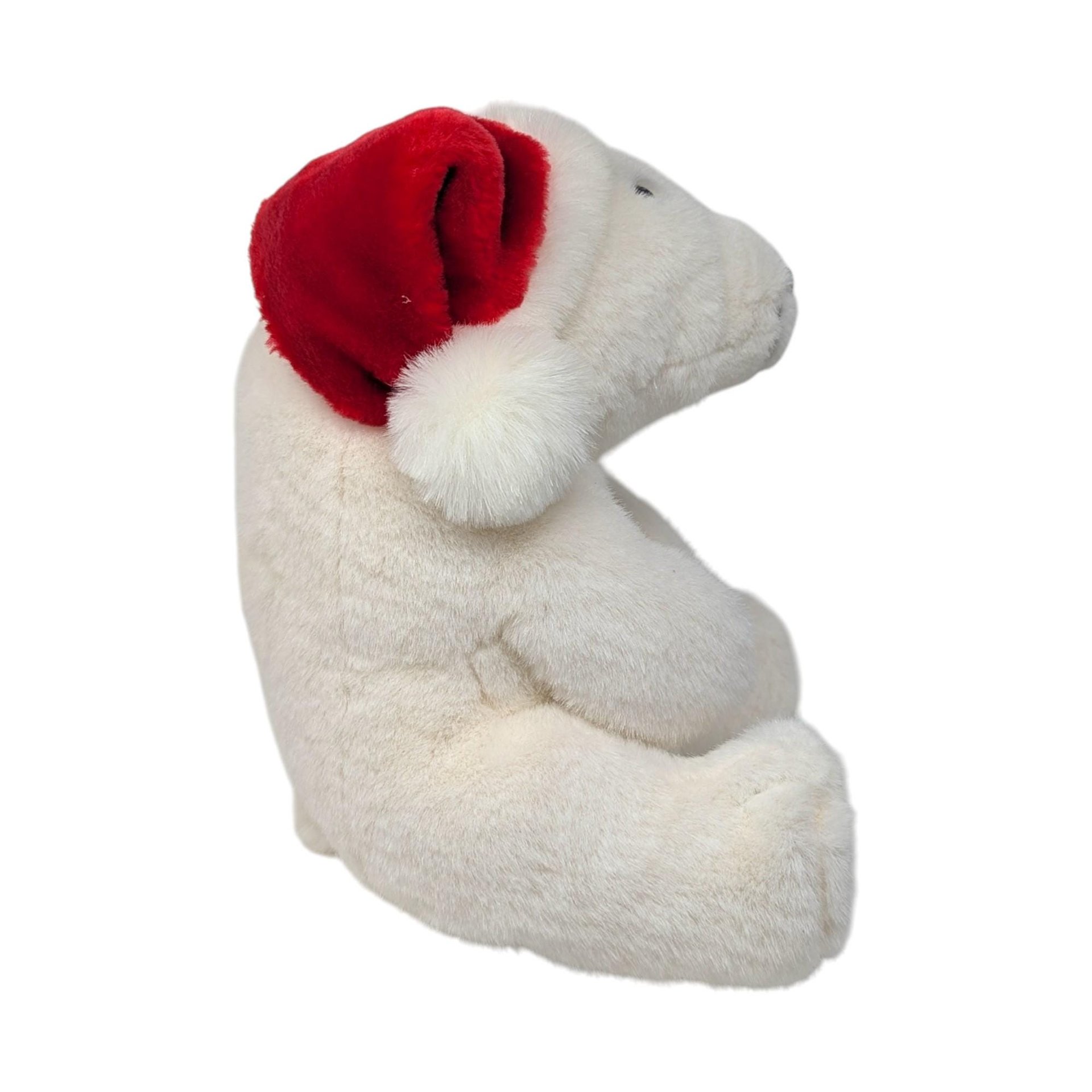 Vintage 1990s Coca-Cola Polar Bear Plush: The Coca-Cola Company