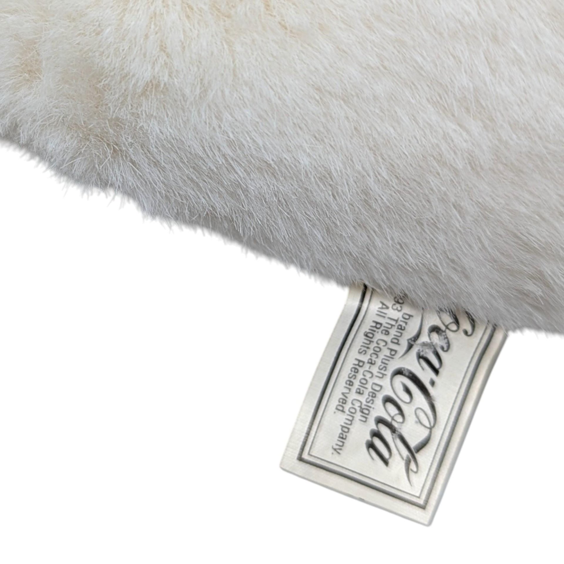 Vintage 1990s Coca-Cola Polar Bear Plush: The Coca-Cola Company