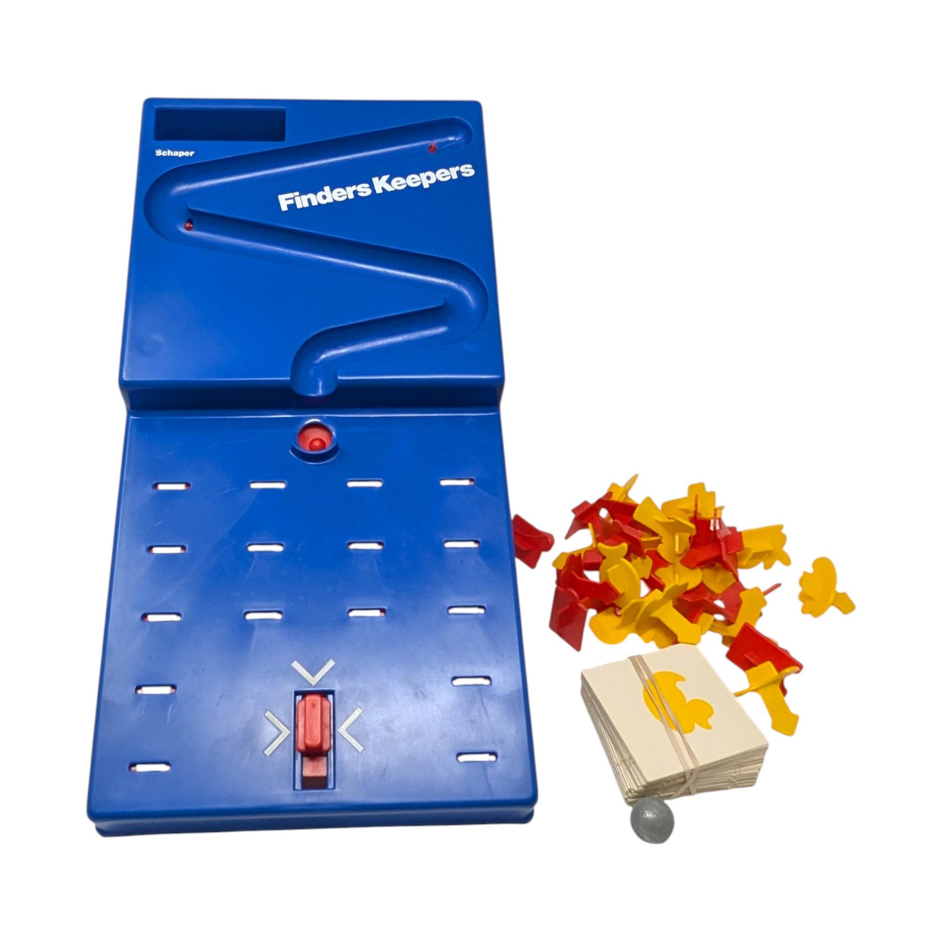 Vintage 1977 Finders Keepers Game: Schaper