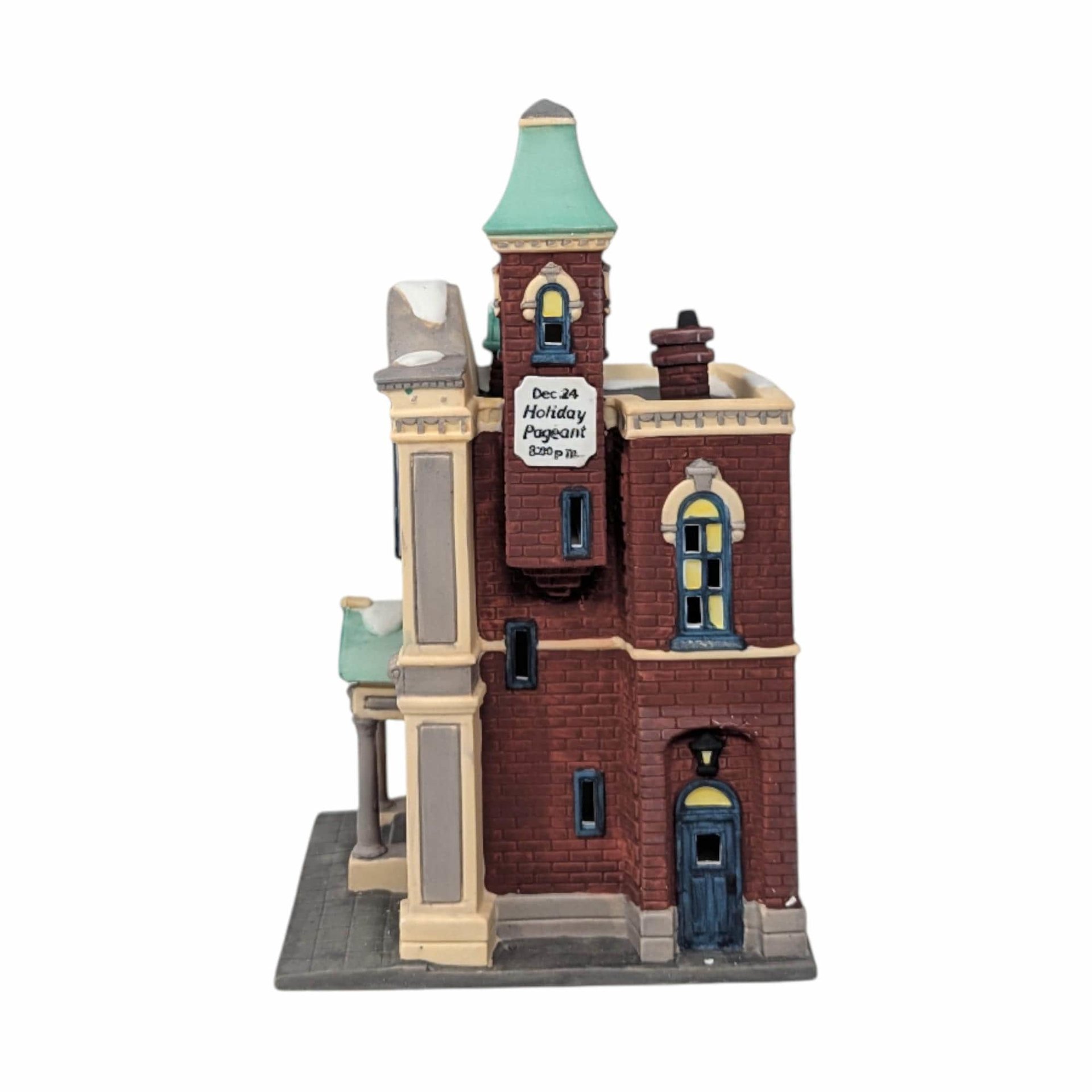 Vintage 1991 Arts Academy Building: Dept 56 Christmas in the City
