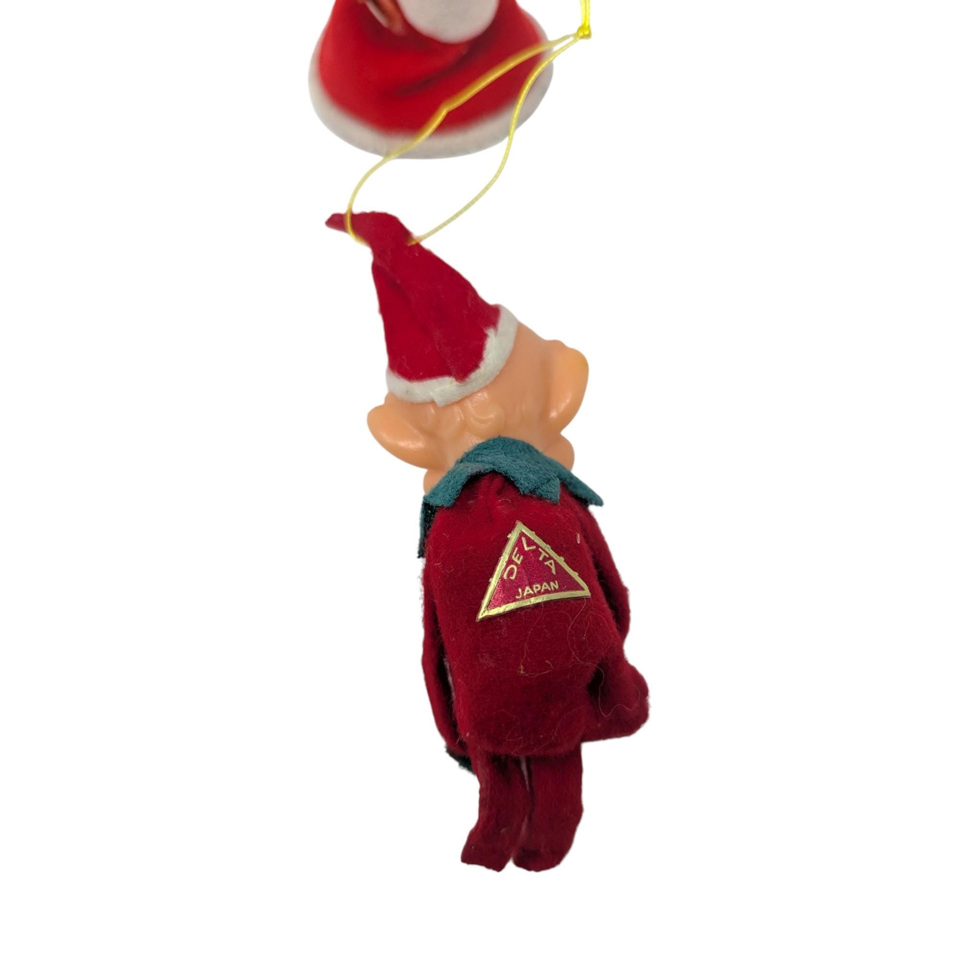 Vintage 1960s Knee Hugger Elf & Velvet Girl Pair: Delta Japan