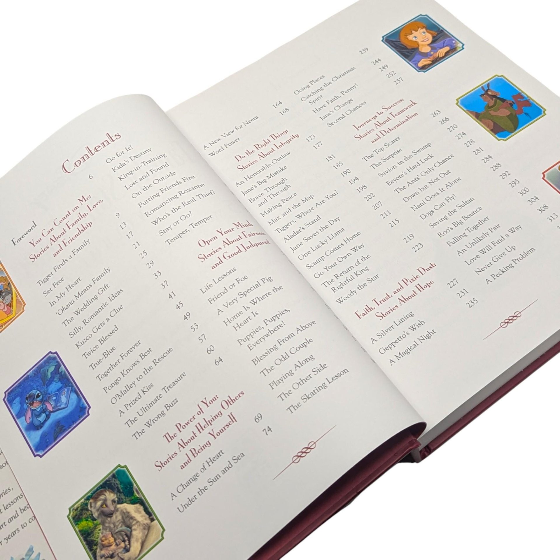 2003 Disney Family Story Collection Vol 2 Hardcover: Disney Press