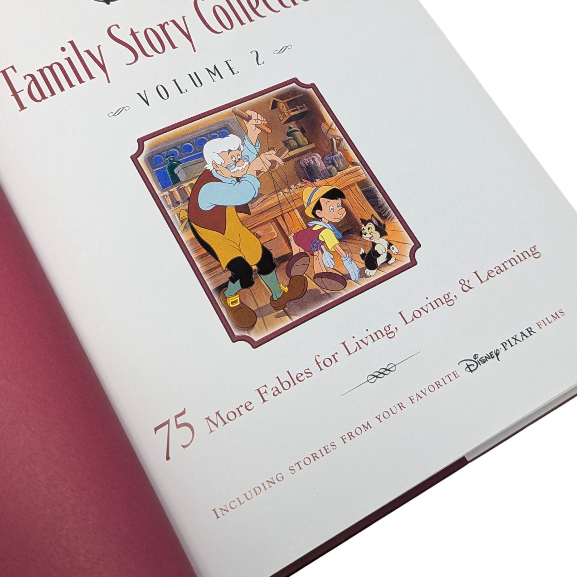 2003 Disney Family Story Collection Vol 2 Hardcover: Disney Press