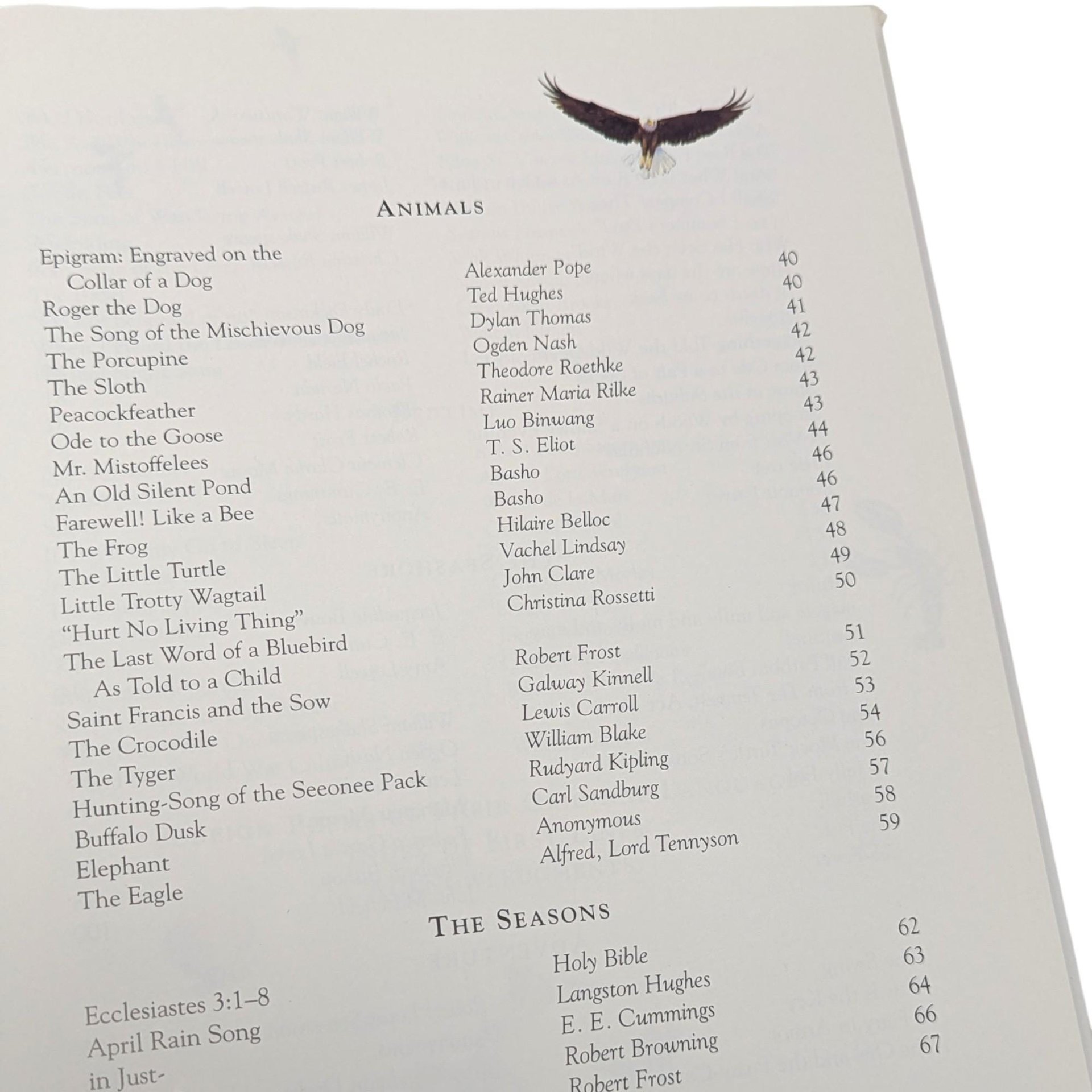 2005 A Family of Poems Hardcover Book: Caroline Kennedy