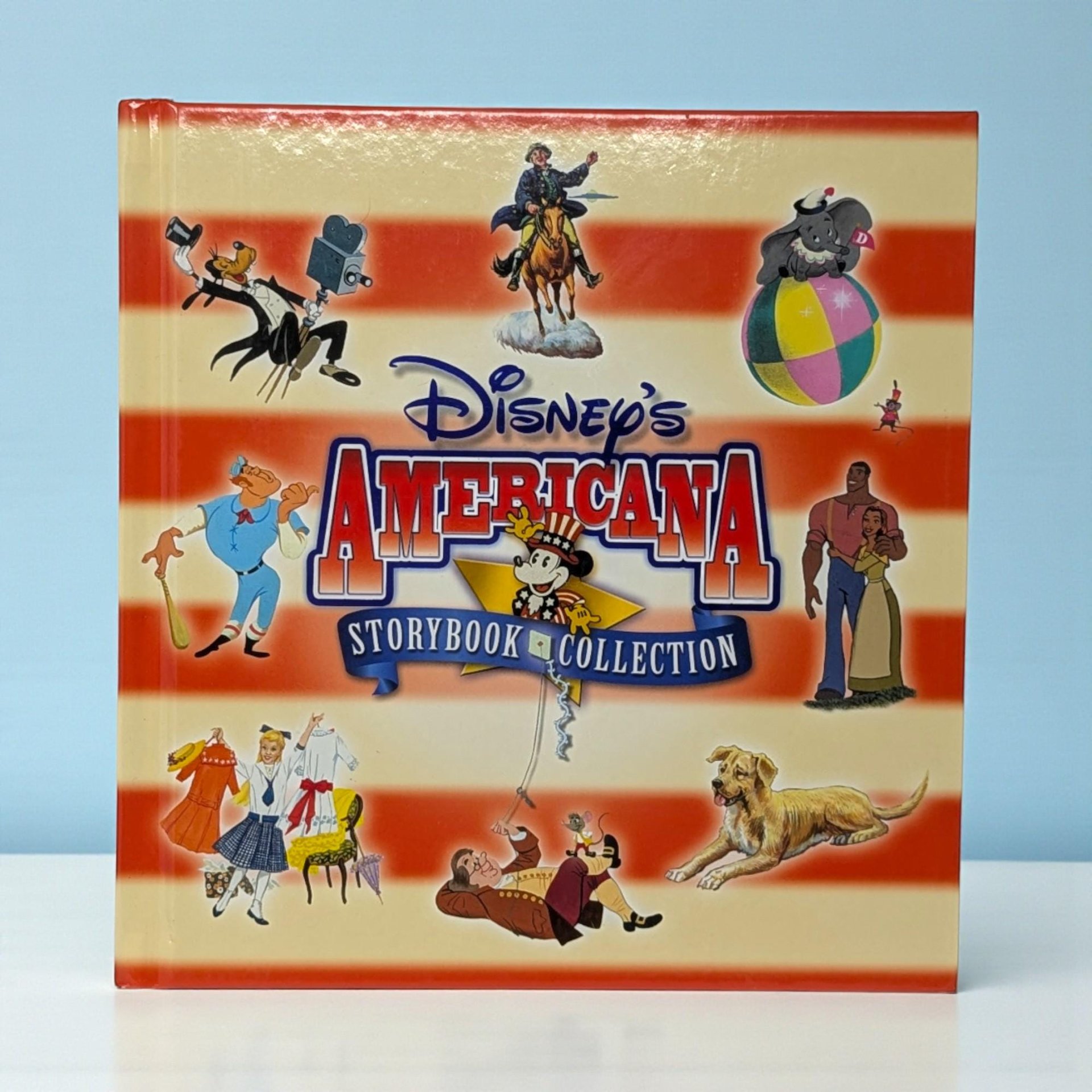 2002 Disney's Americana Storybook Collection Hardcover: Disney Press