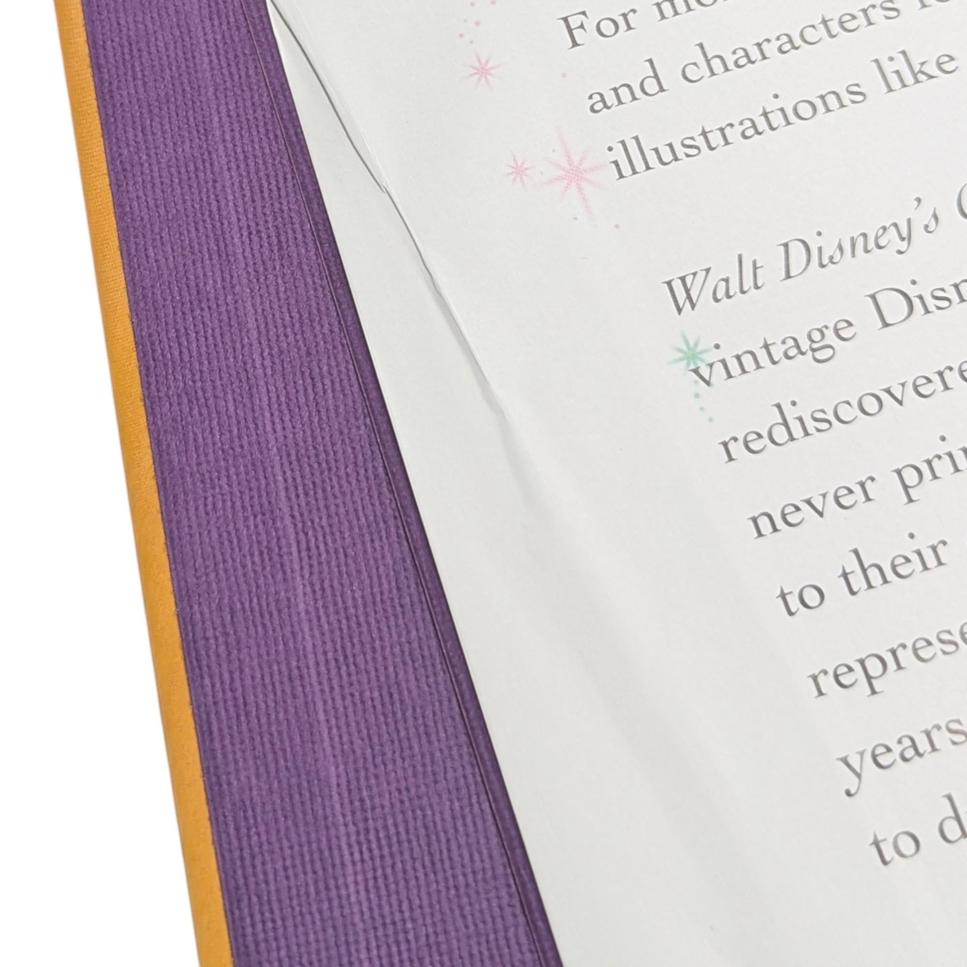 2001 Walt Disney's Classic Storybook Hardcover: Disney Press Collection