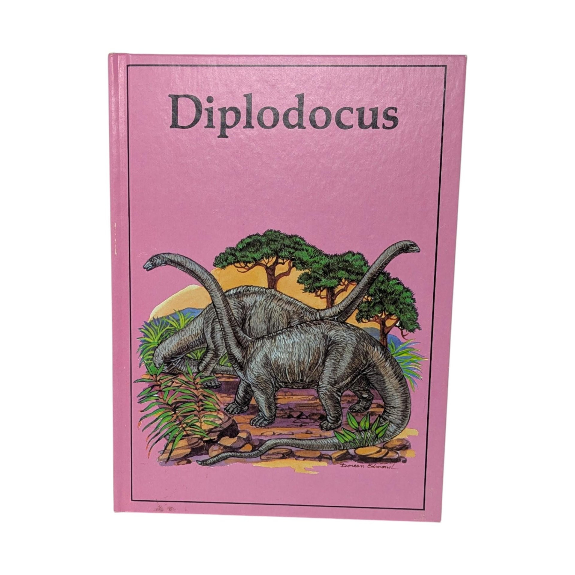1984 Dinosaur Library Hardcover Collection: Rupert Oliver Rourke Enterprises