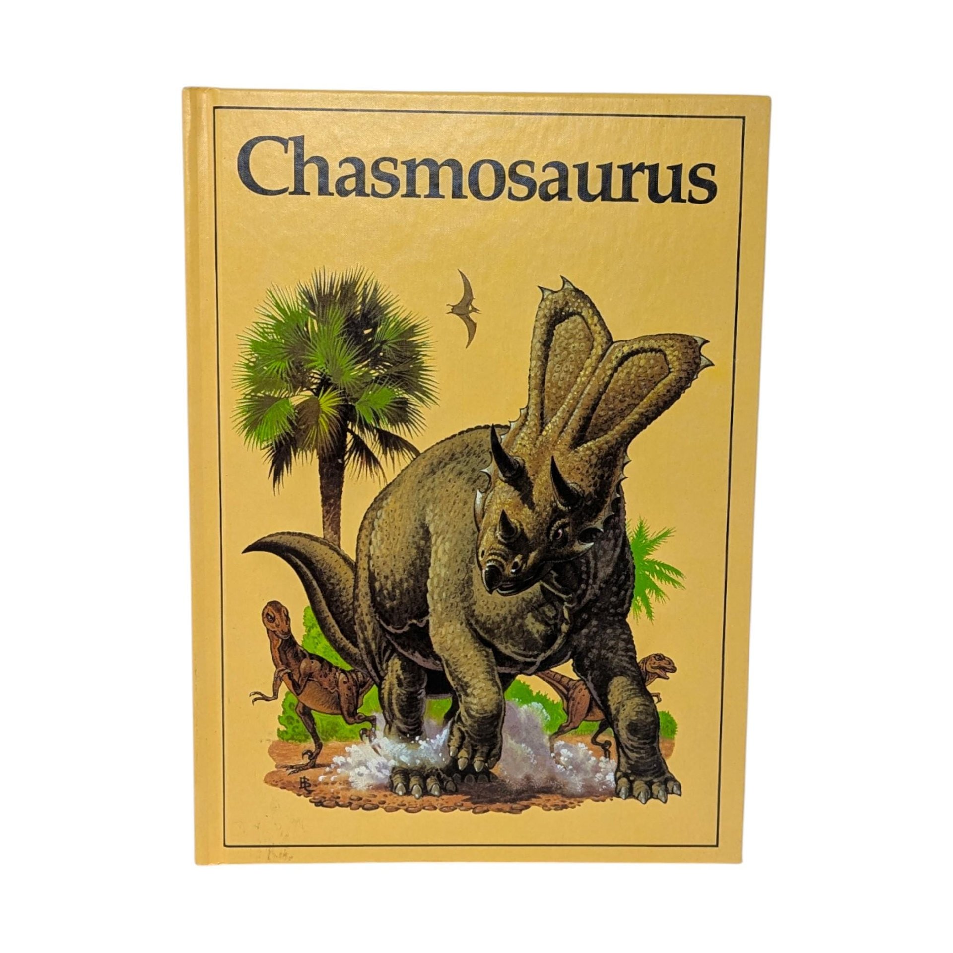 1984 Dinosaur Library Hardcover Collection: Rupert Oliver Rourke Enterprises