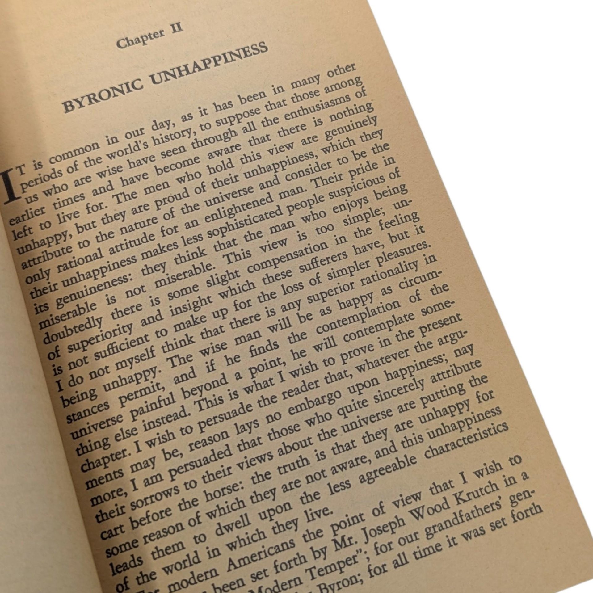 Vintage The Conquest of Happiness: Bertrand Russell Paperback Book