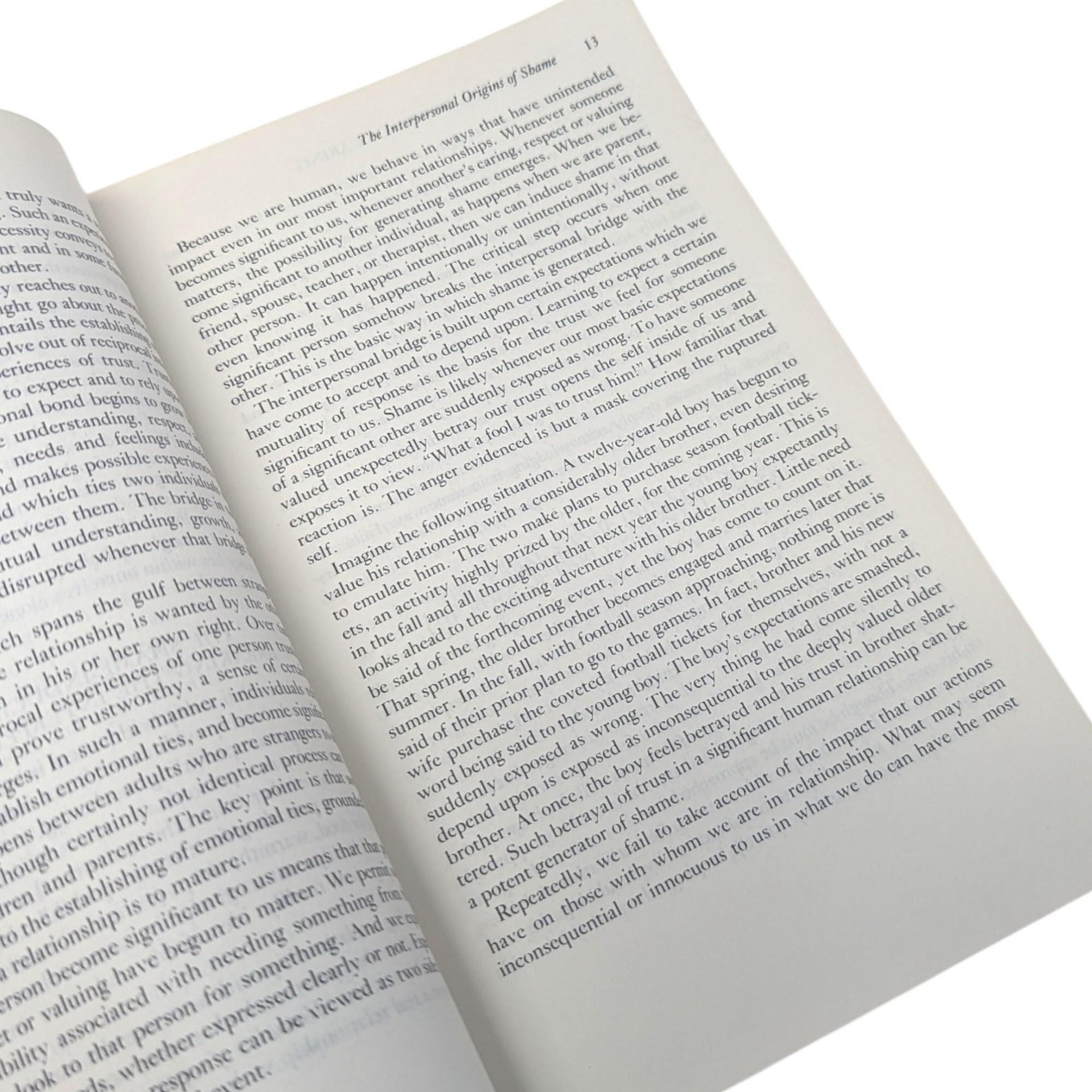 Vintage 1985 Shame The Power of Caring Softcover Book: Gershen Kaufman Psychology Revised Edition