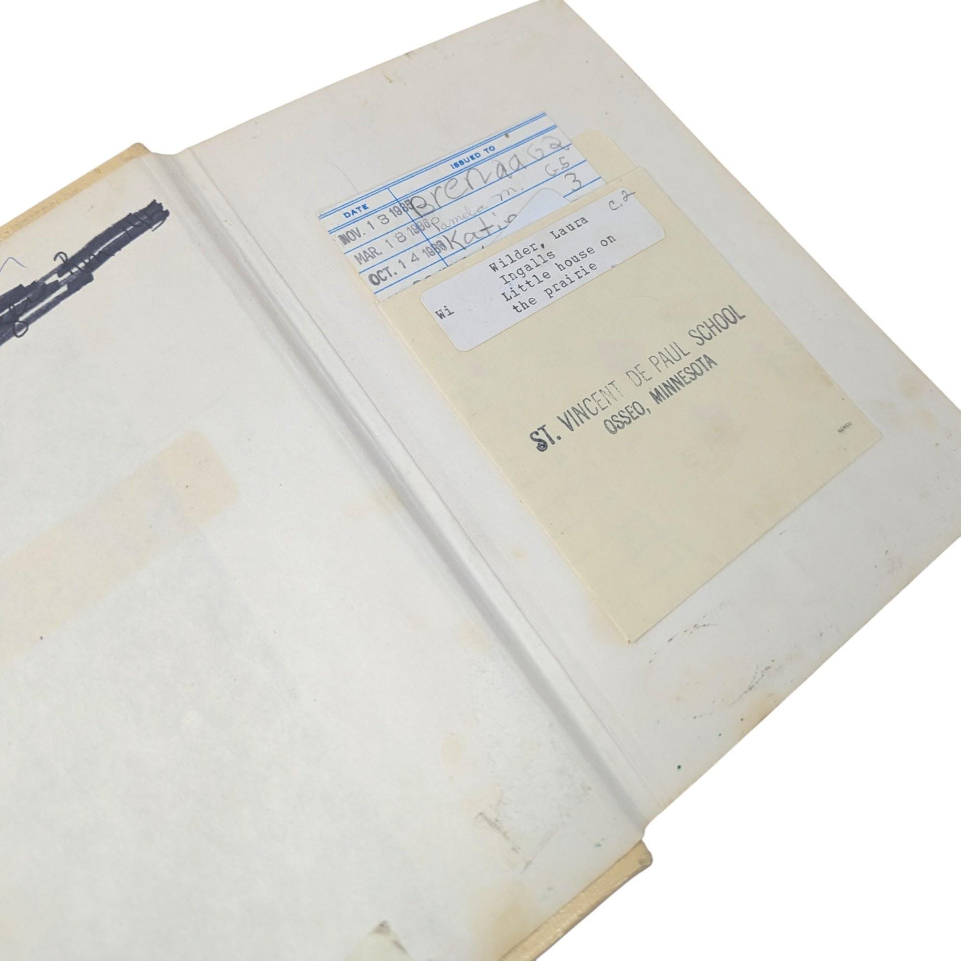 Vintage 1953-1971 Little House on the Prairie Hardcover Book Choice: Laura Ingalls Wilder Library Editions