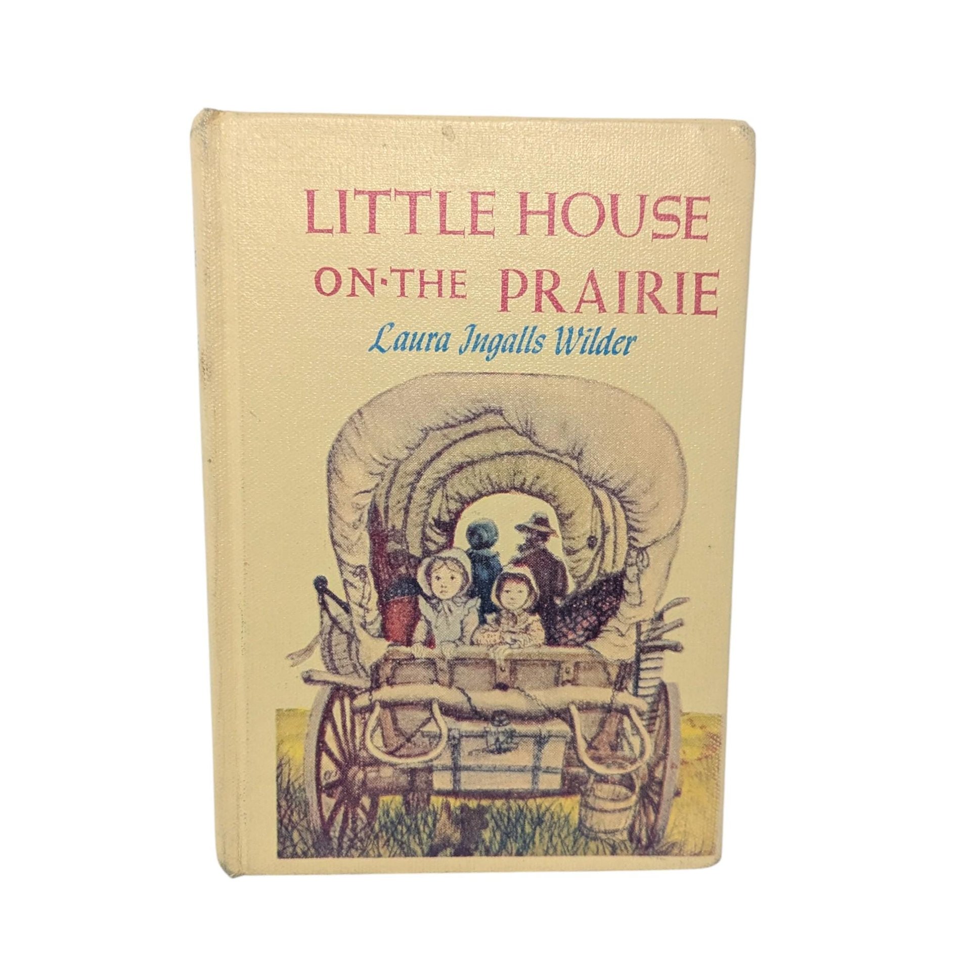 Vintage 1953-1971 Little House on the Prairie Hardcover Book Choice: Laura Ingalls Wilder Library Editions