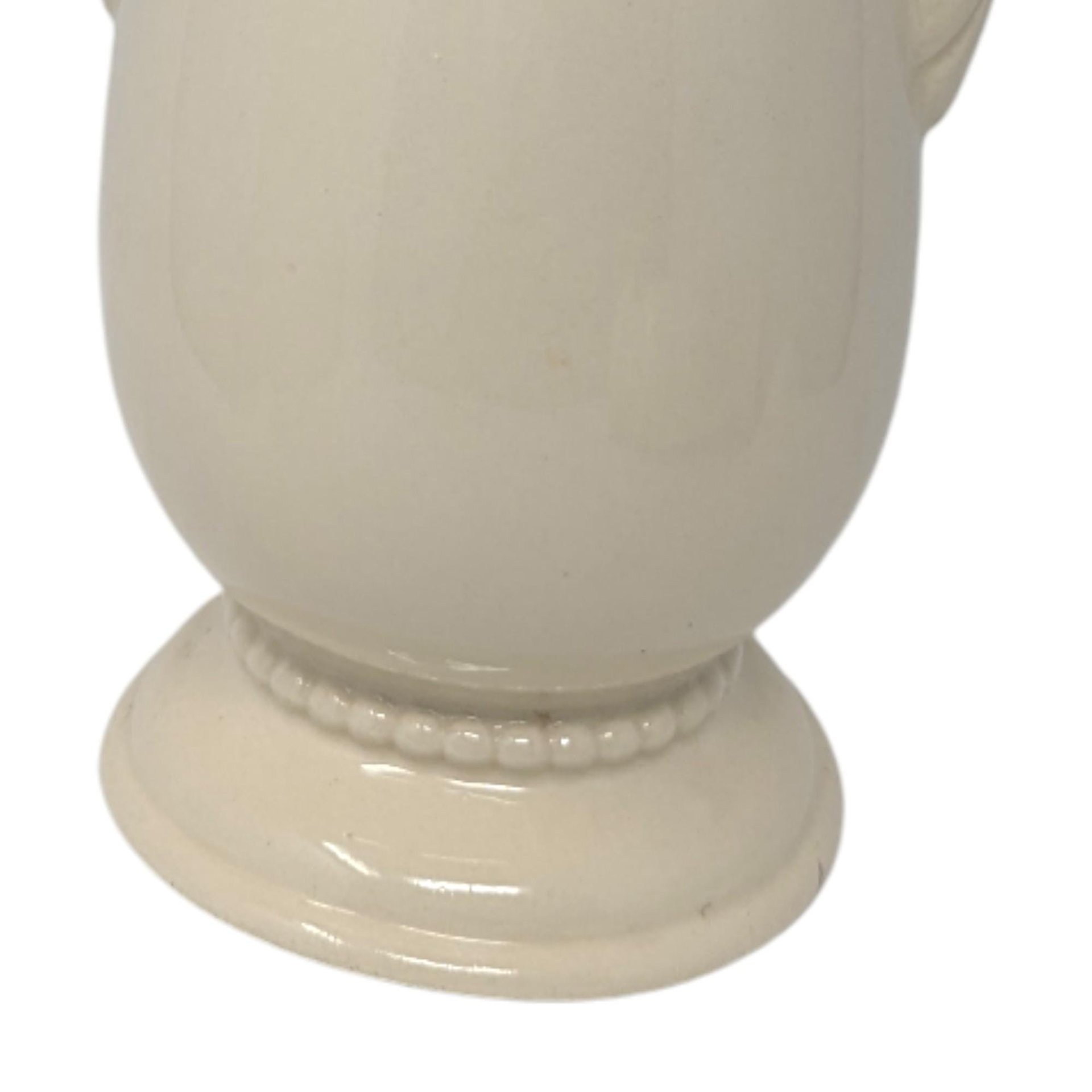 1950s 'Neoclassical' McCoy Pottery Cream Urn Vase