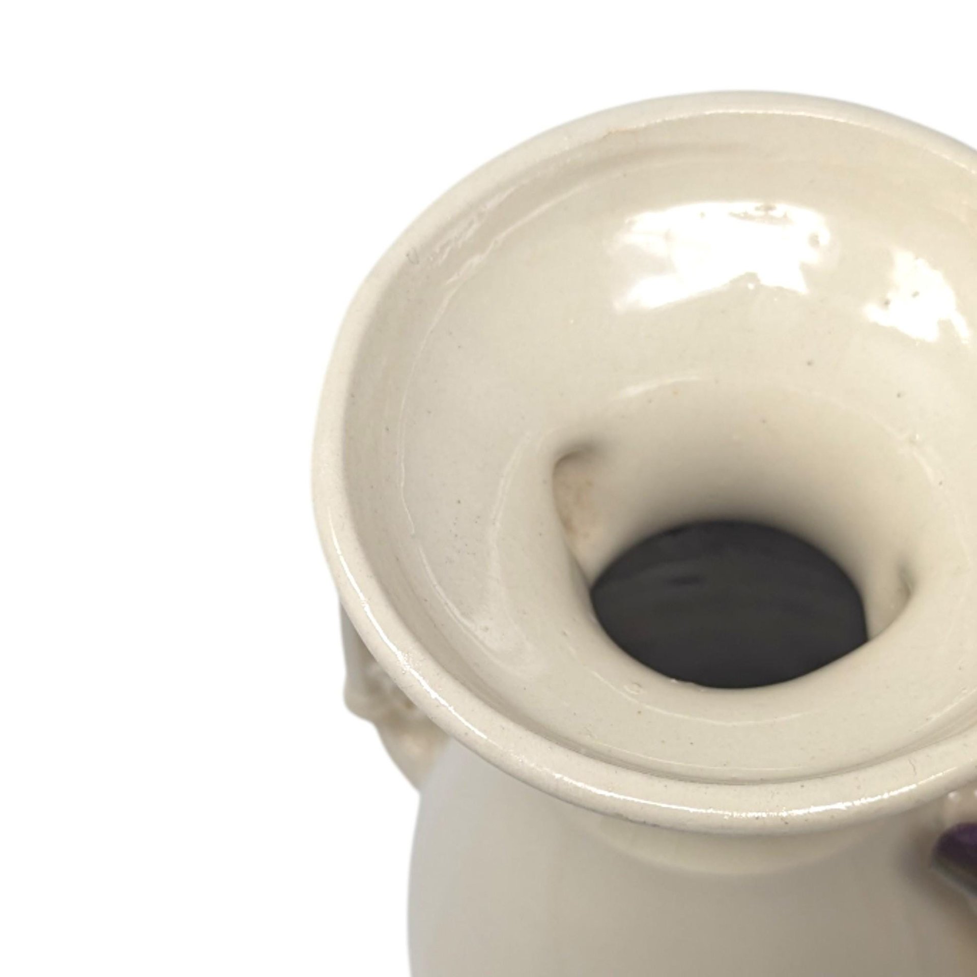 1950s 'Neoclassical' McCoy Pottery Cream Urn Vase