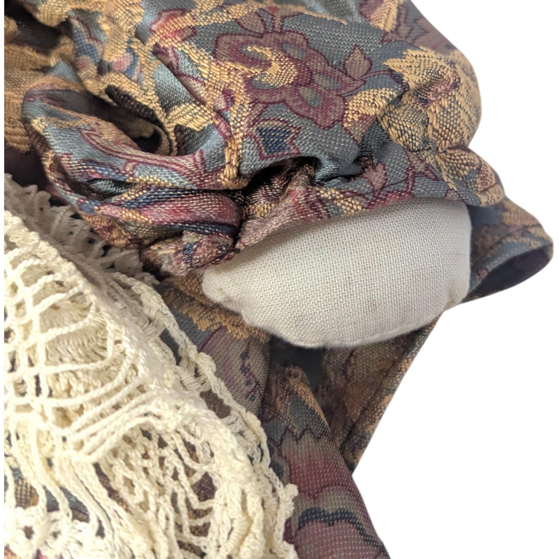 Vintage 1991 Little Souls Gretchen Wilson Mary Anne Doll: Handmade Signed Figurine