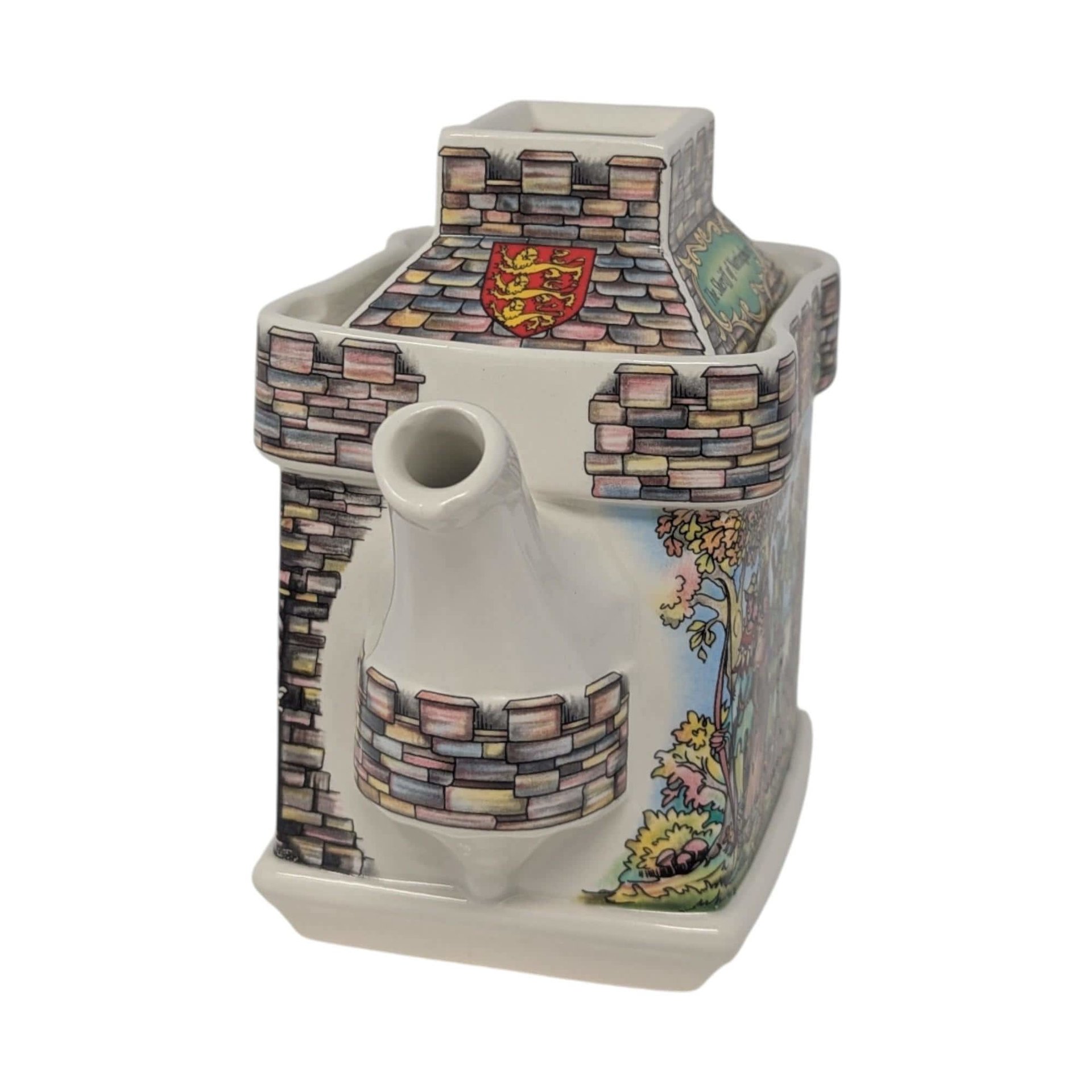 1980s 'Robin Hood & Sherwood Forest' Sadler Porcelain Teapot