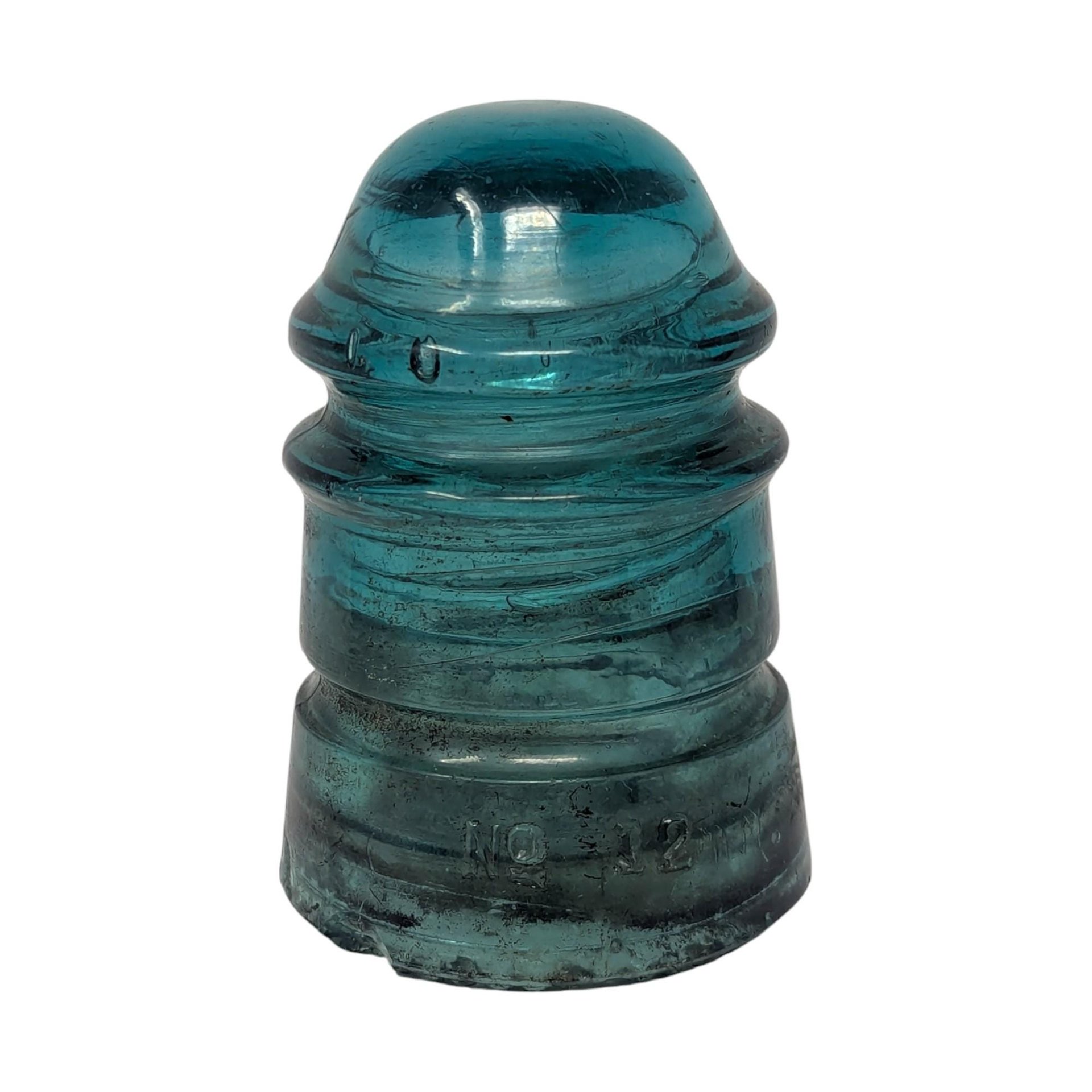Antique and Vintage Glass Insulator Choice: Hemingray Brookfield Locke Industrial Decor