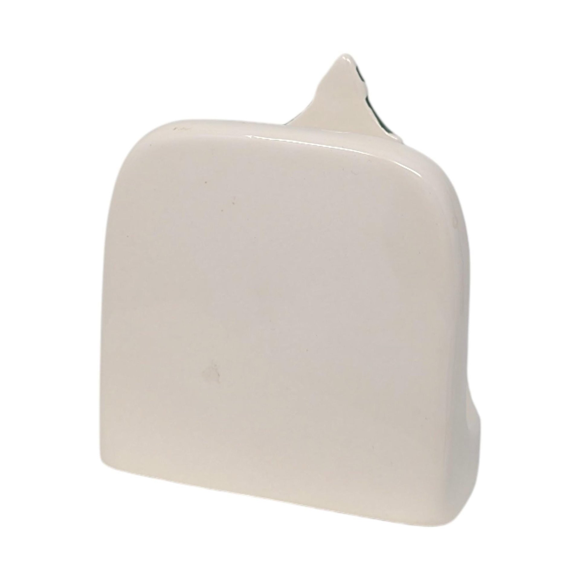 Vintage Otagiri Christmas Bear Napkin Holder: Ceramic Holiday Table Decor