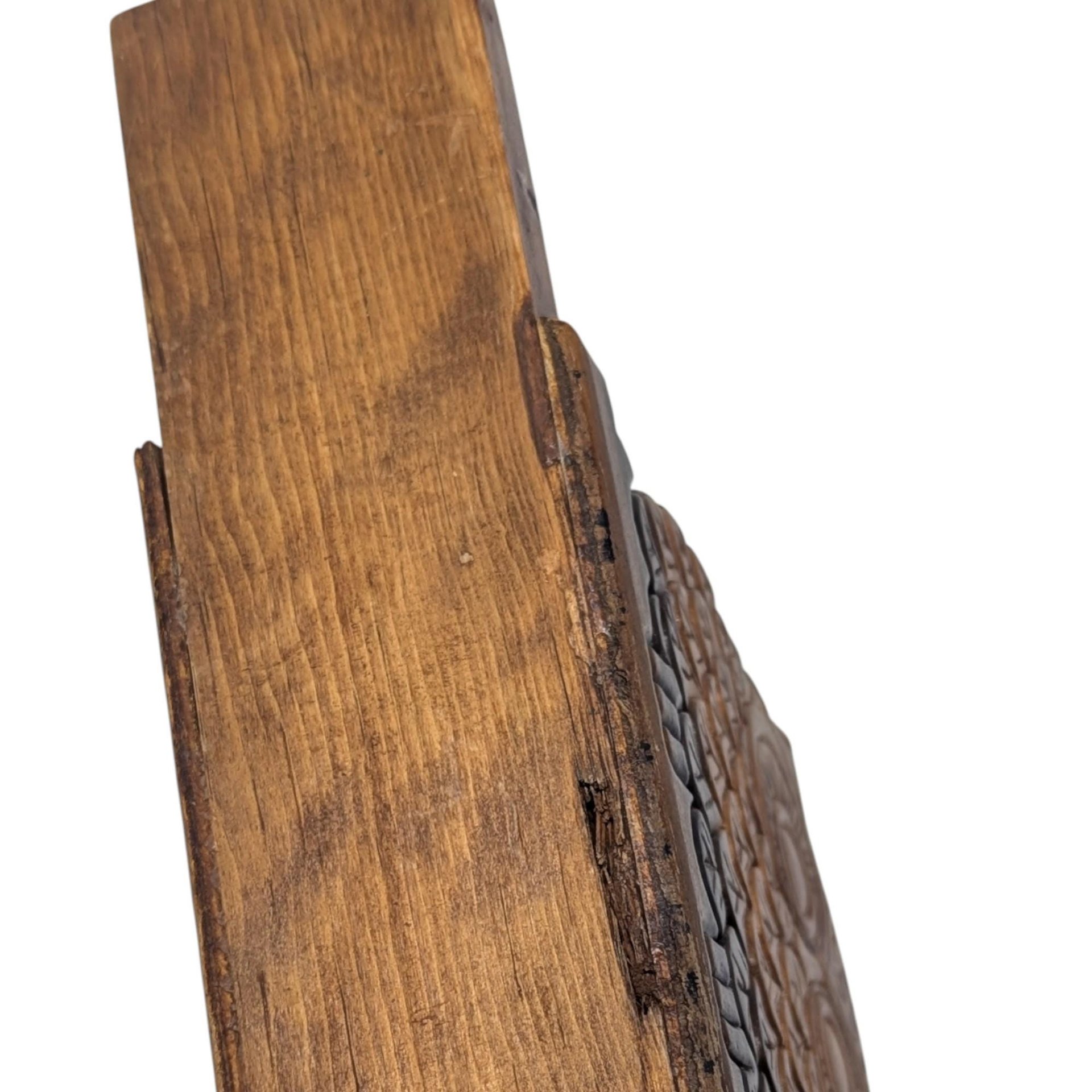 Vintage Wooden Owl Napkin Holder & Salt Pepper Caddy: Rustic Kitchen Decor