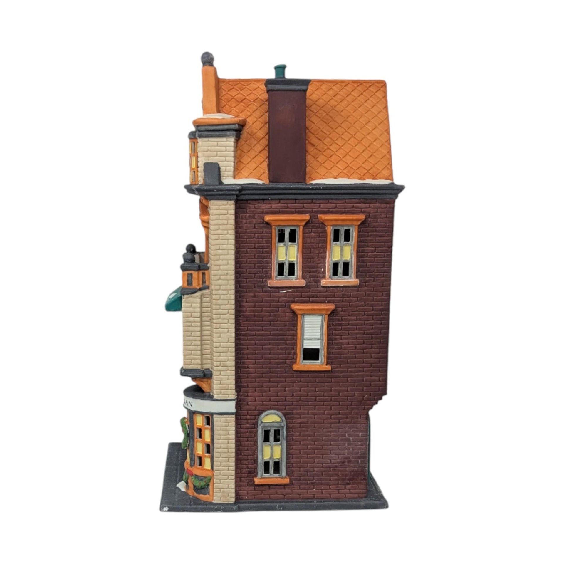 1991 The Doctor's Office Building: Dept 56 Christmas in the City Series
