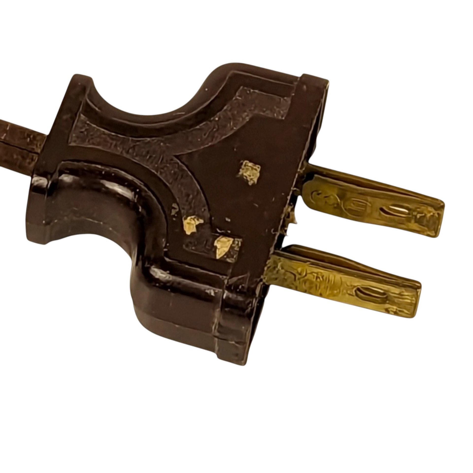 Antique Neoclassical Ceramic Lamp