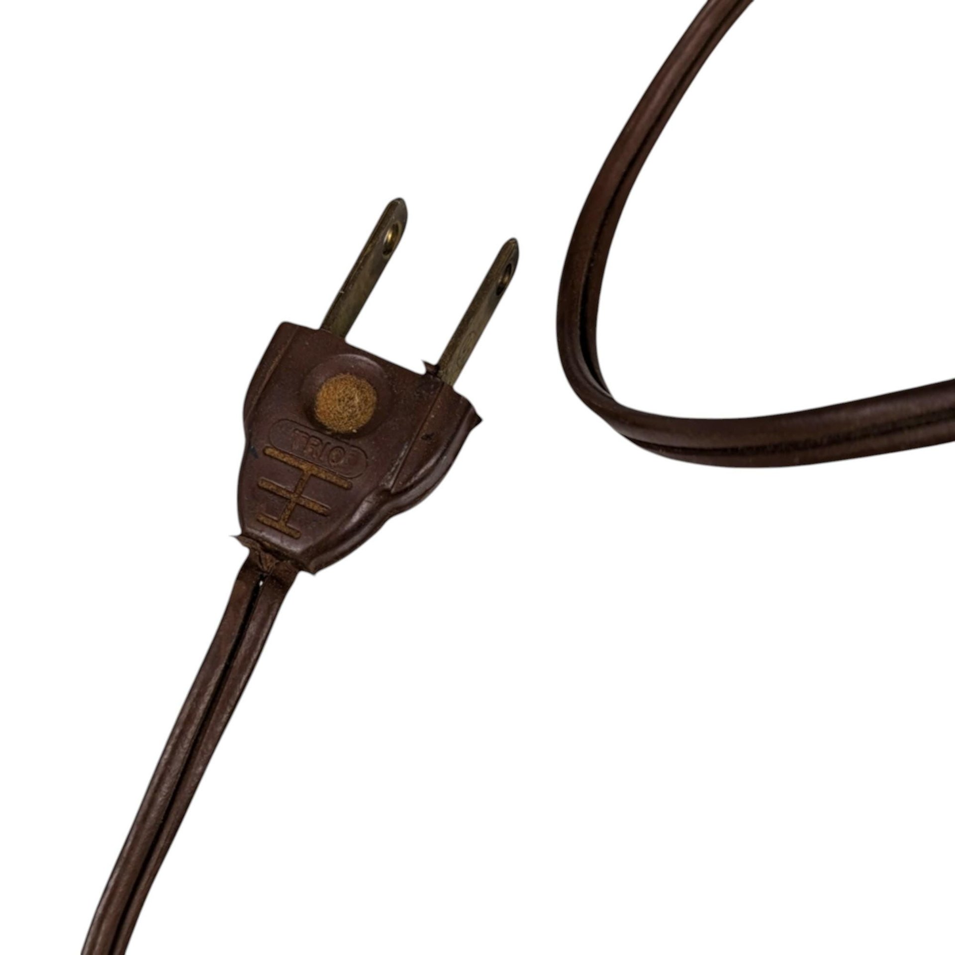 Vintage Milk Glass Hobnail Lamp