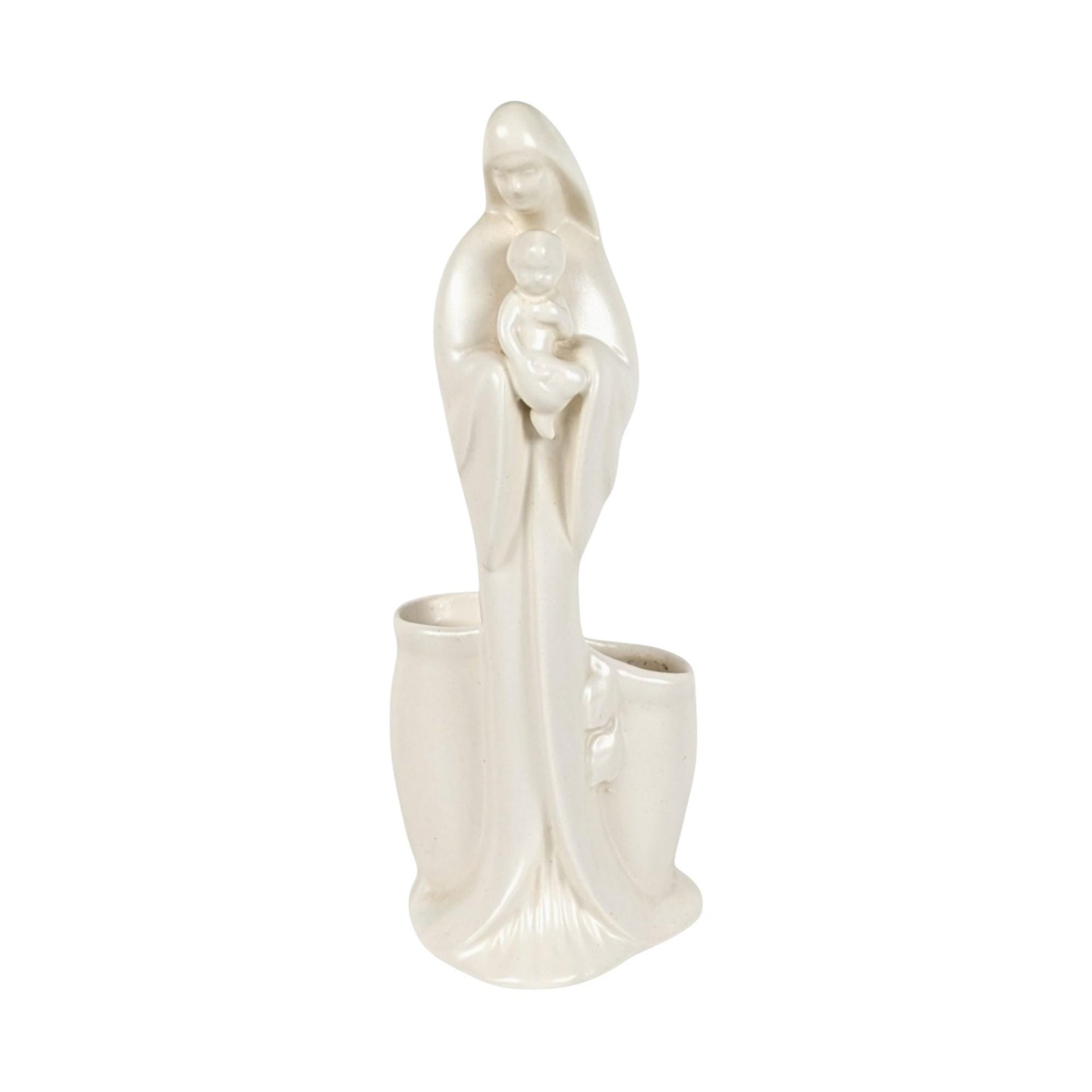 Vintage Haeger Madonna and Child Planter