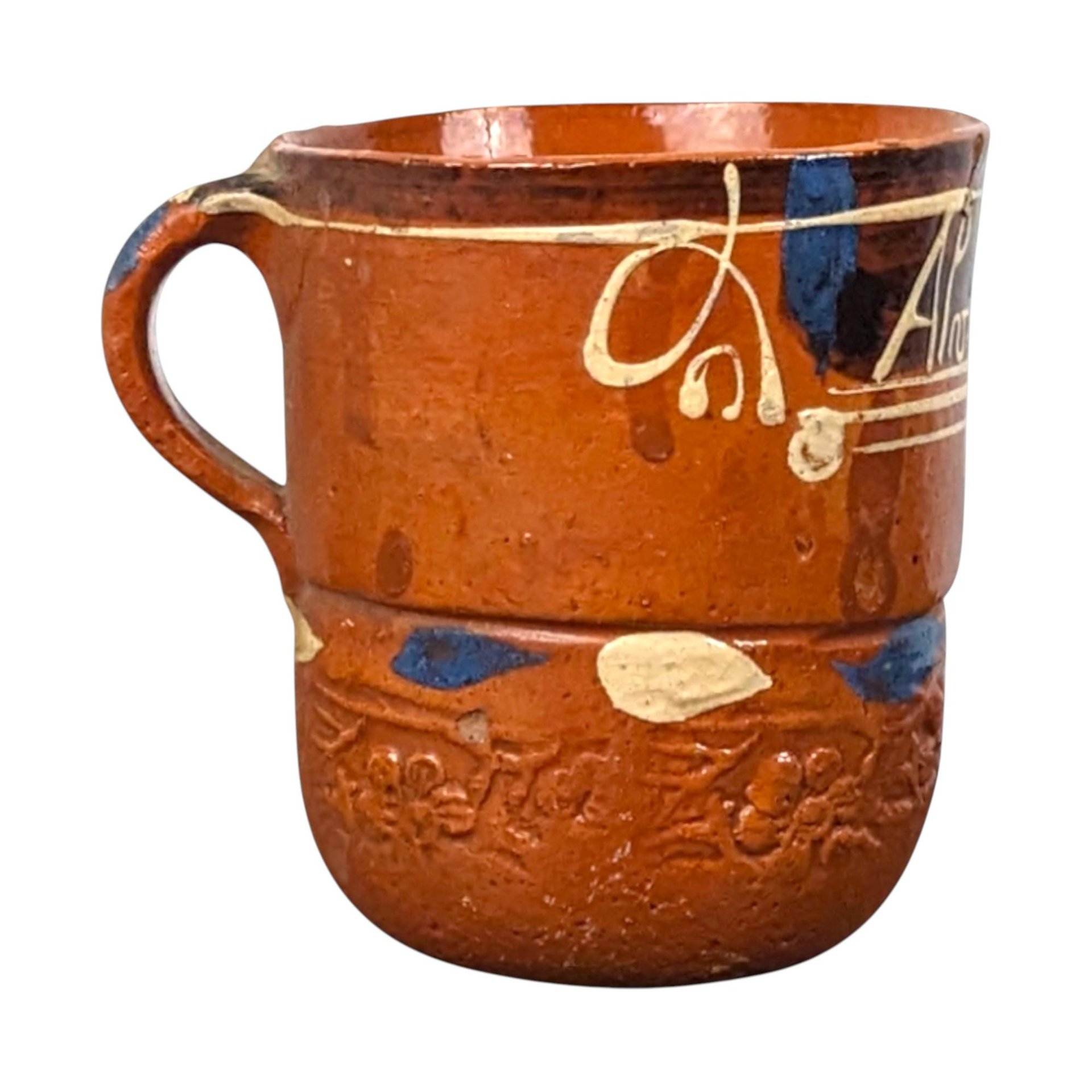 Vintage Handmade Pottery Mug