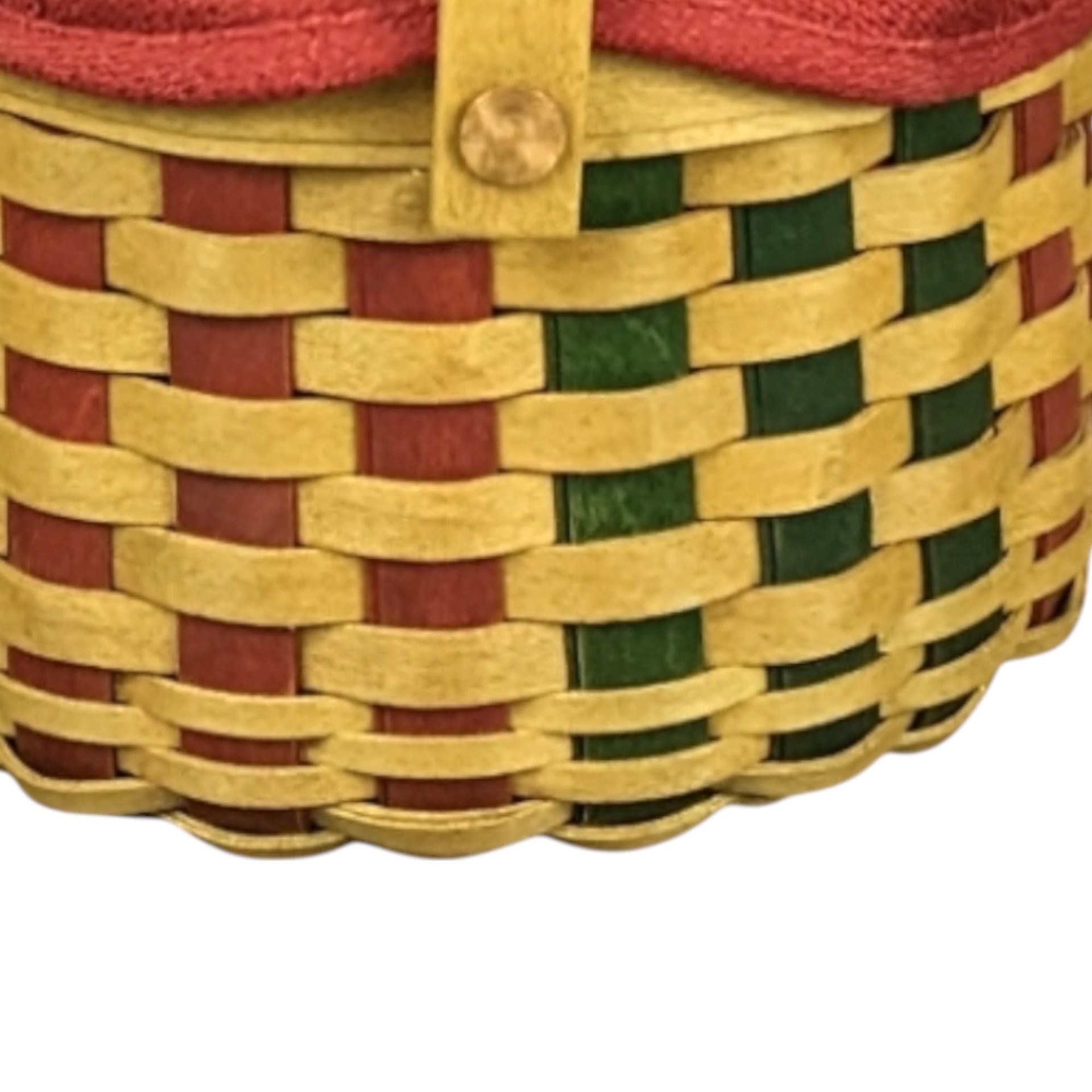 2003 Longaberger Caroling Basket