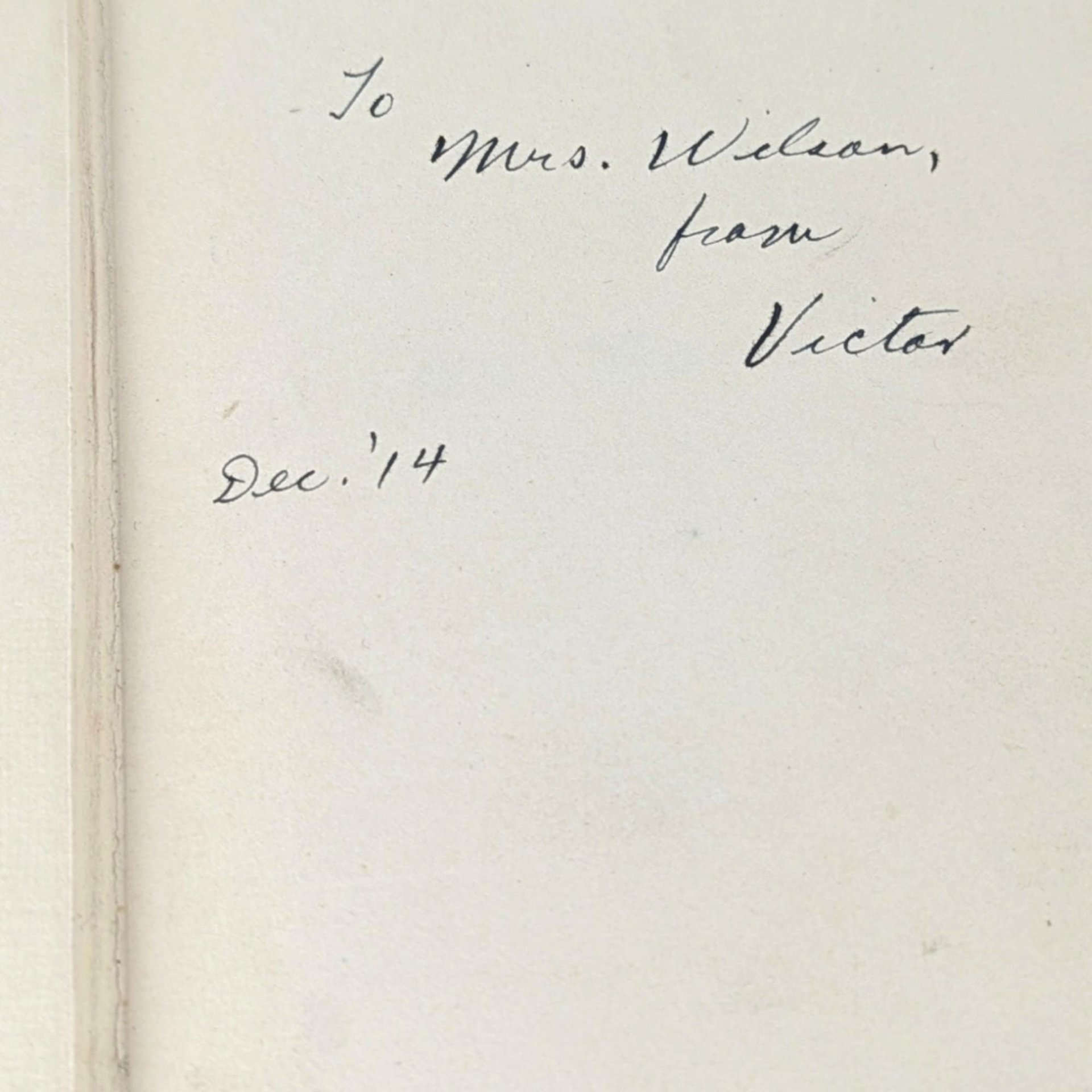 1911 The Mansion Henry Van Dyke