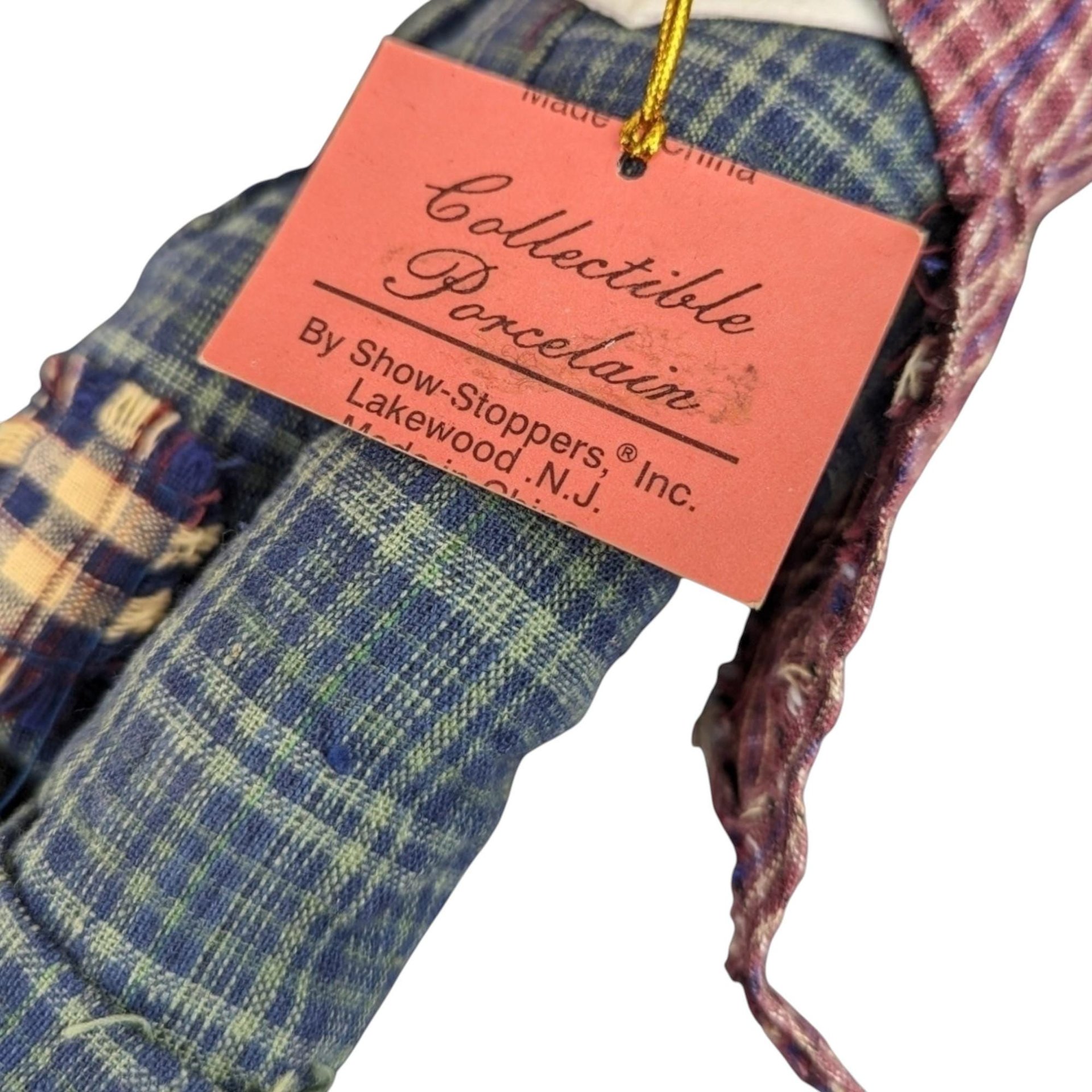 Vintage Show Stopper Clown Doll