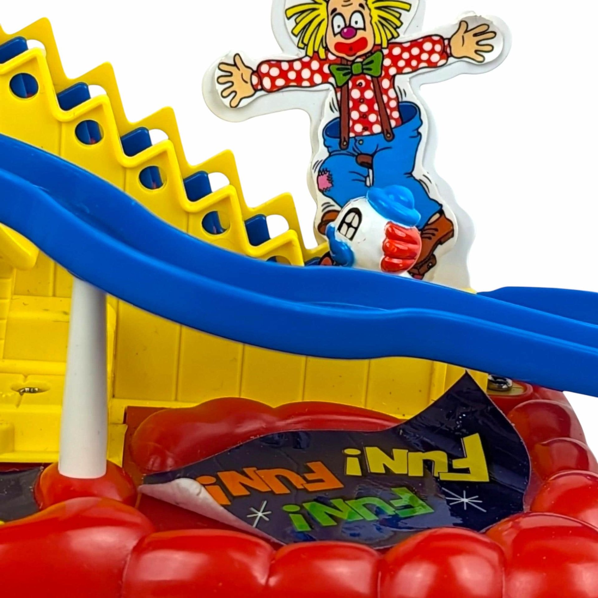 1990 Clown Around Animated Mechanical Toy