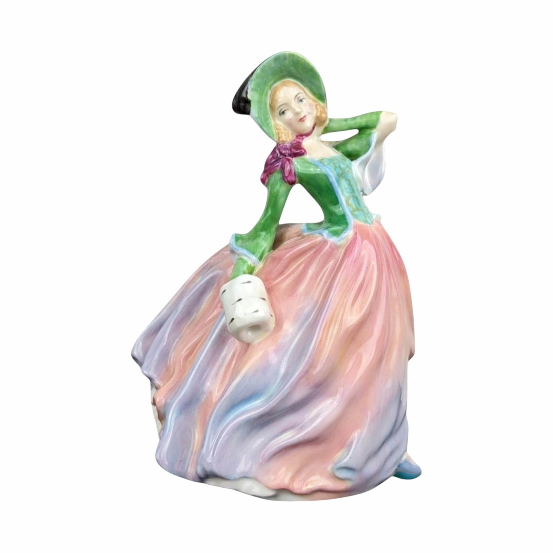 Vintage Royal Doulton Autumn Breezes Figurine HN 1911