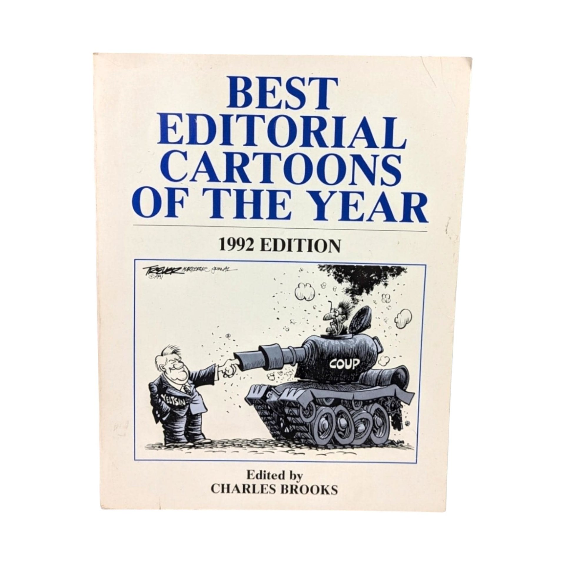 1992 Best Editorial Cartoons of the Year