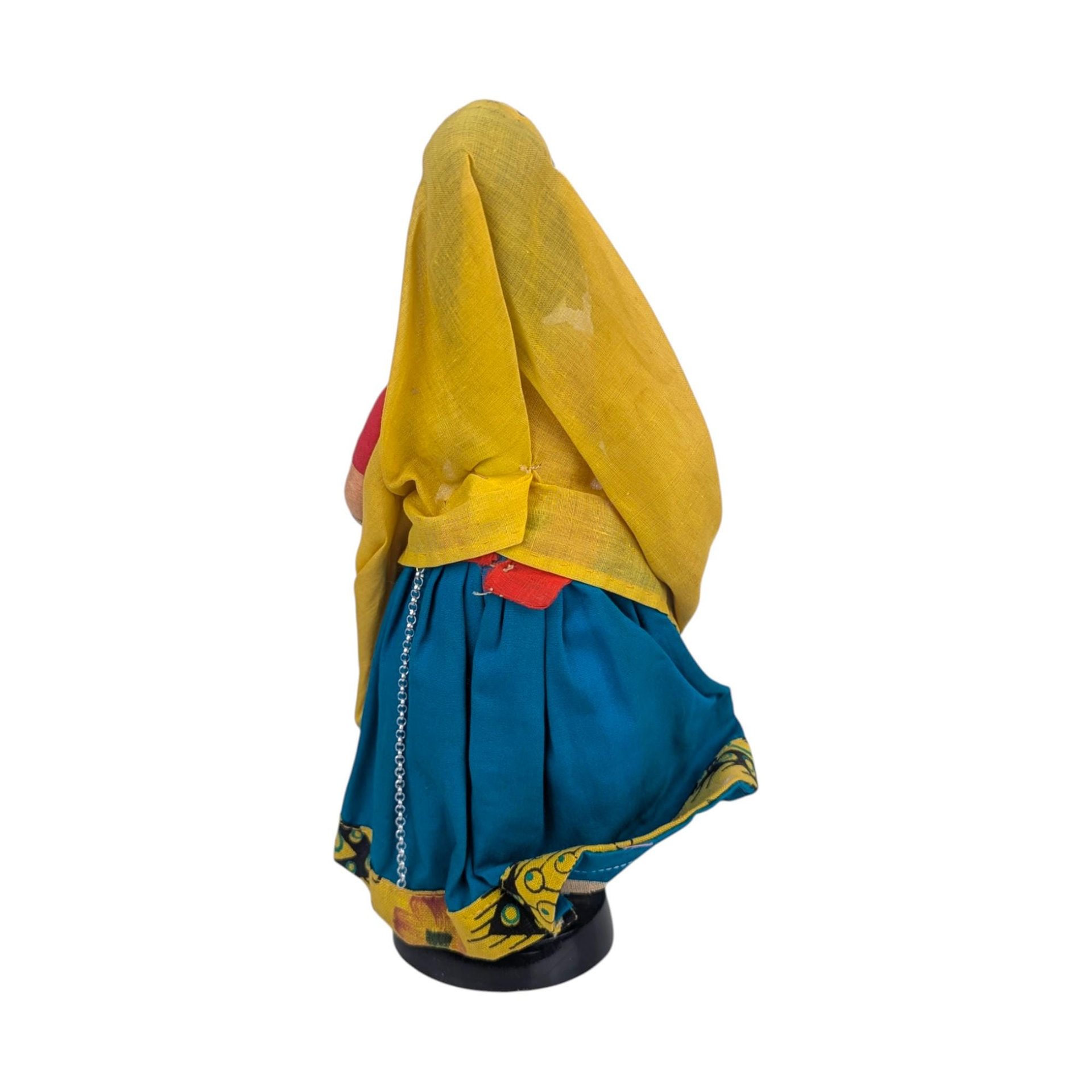 Vintage Ethnic Musician Doll